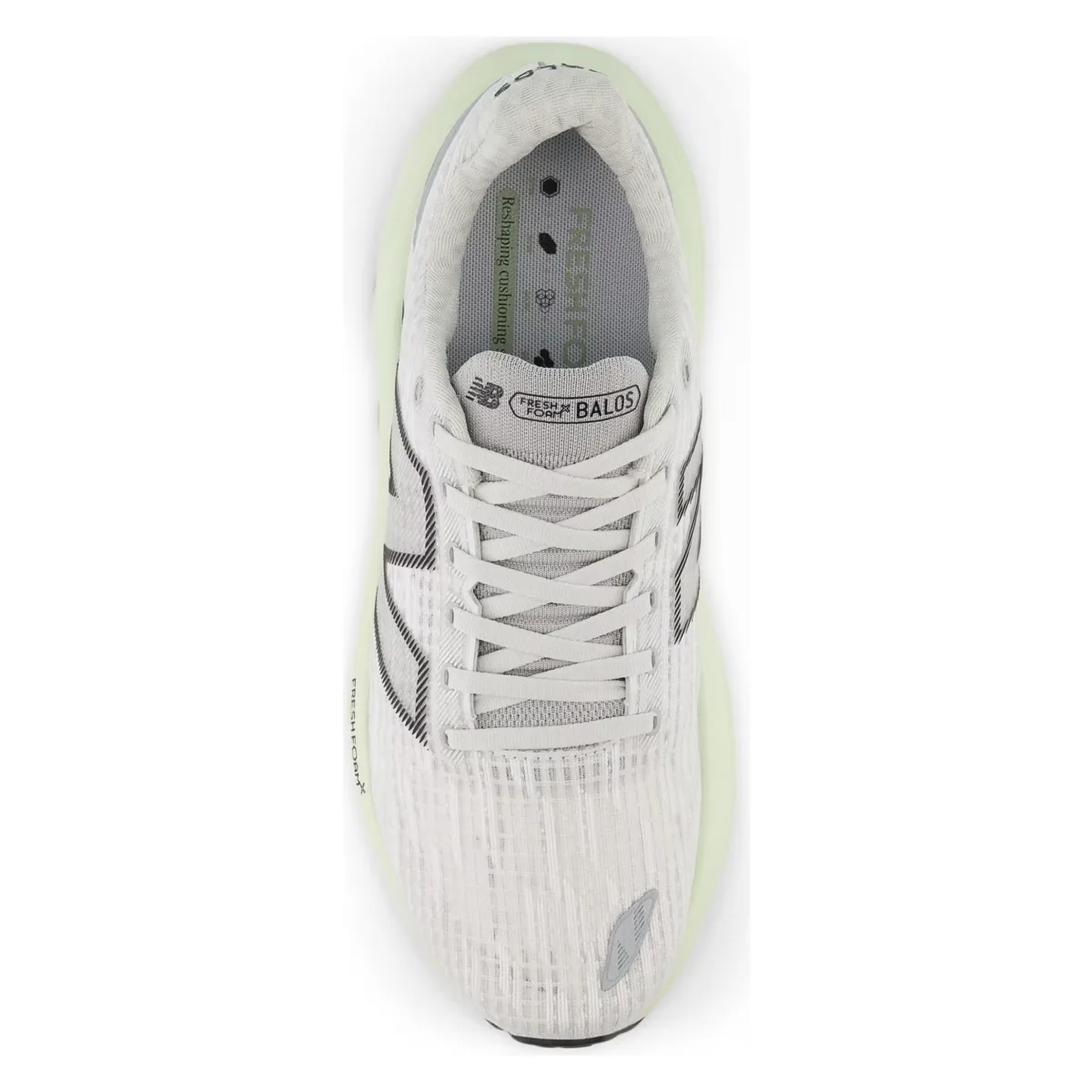 New Balance Fresh Foam Balos v1 Grey Matter Mineral White