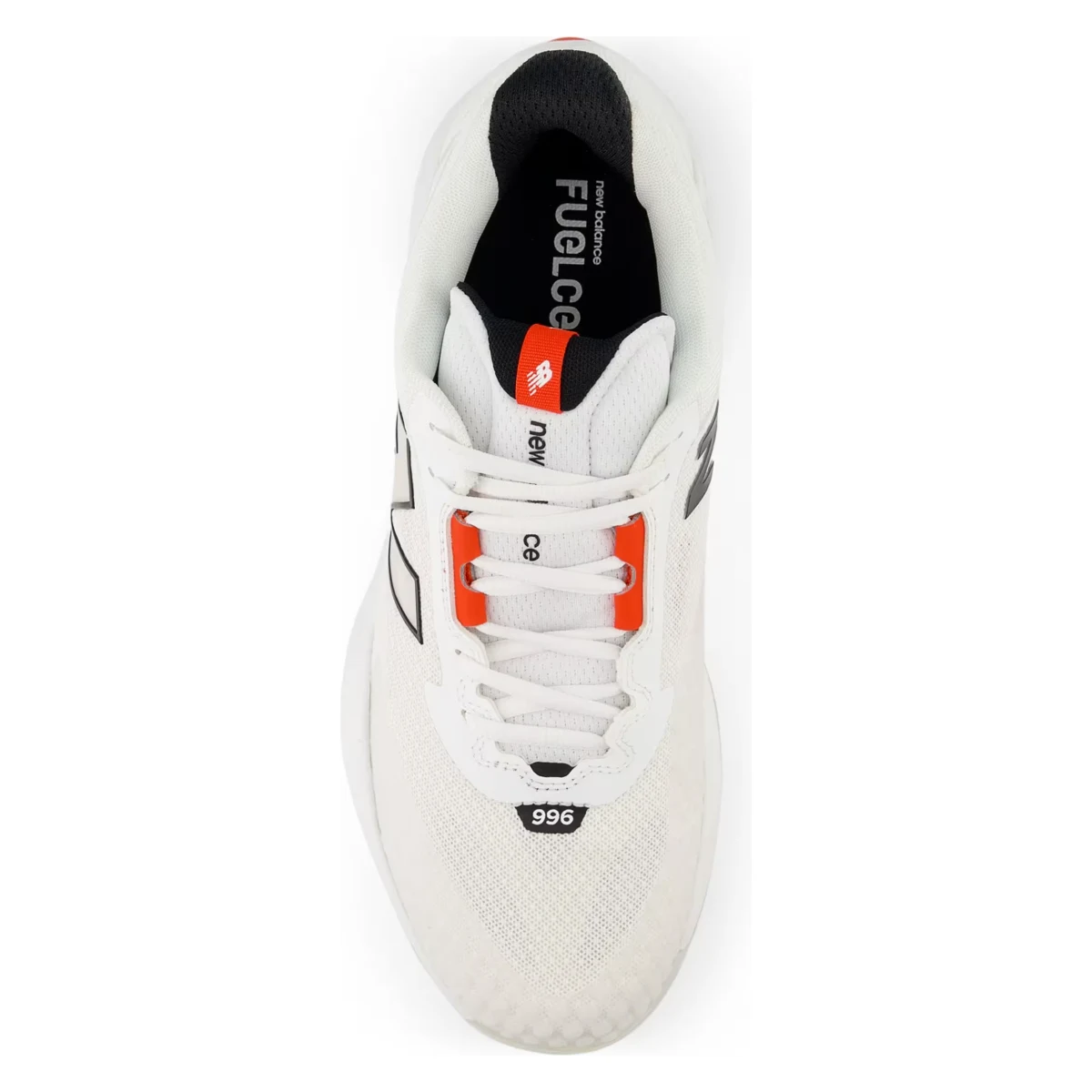 New Balance FuelCell 996v6 White Black Team Red