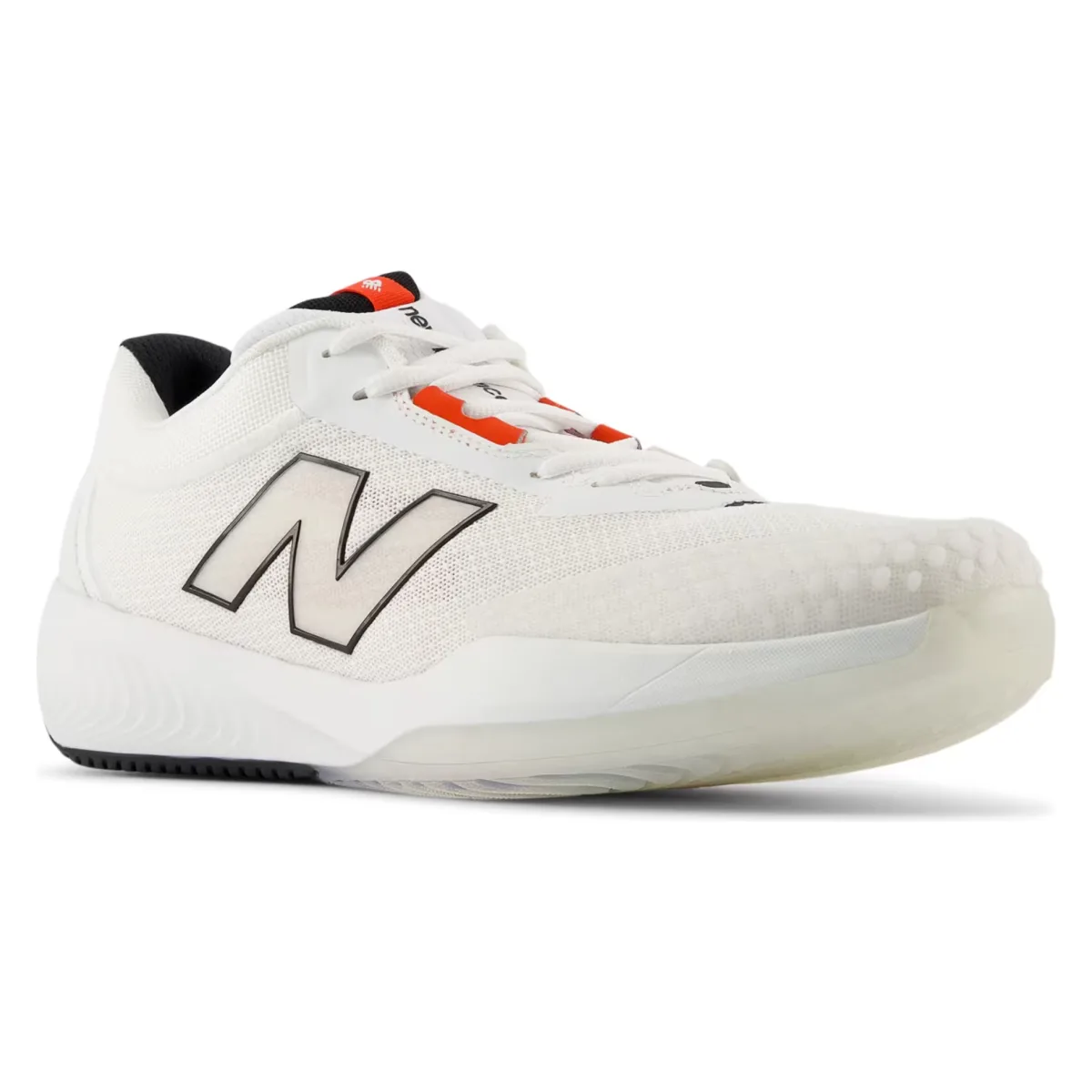 New Balance FuelCell 996v6 White Black Team Red