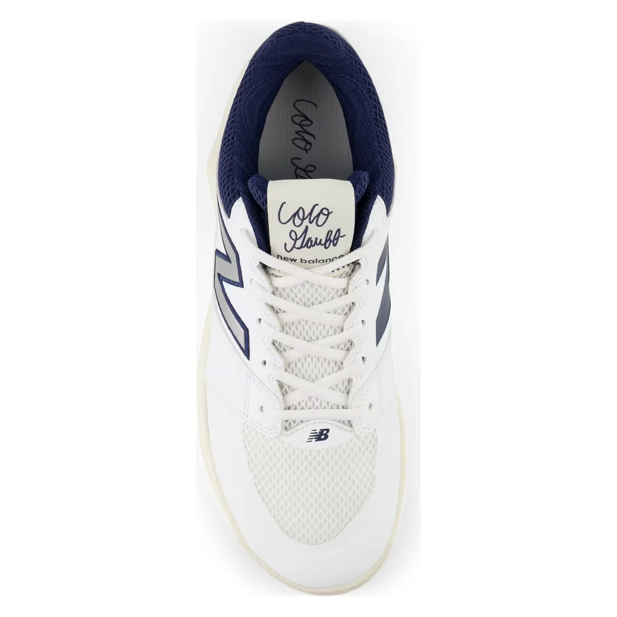 New Balance Coco Delray "White Navy"