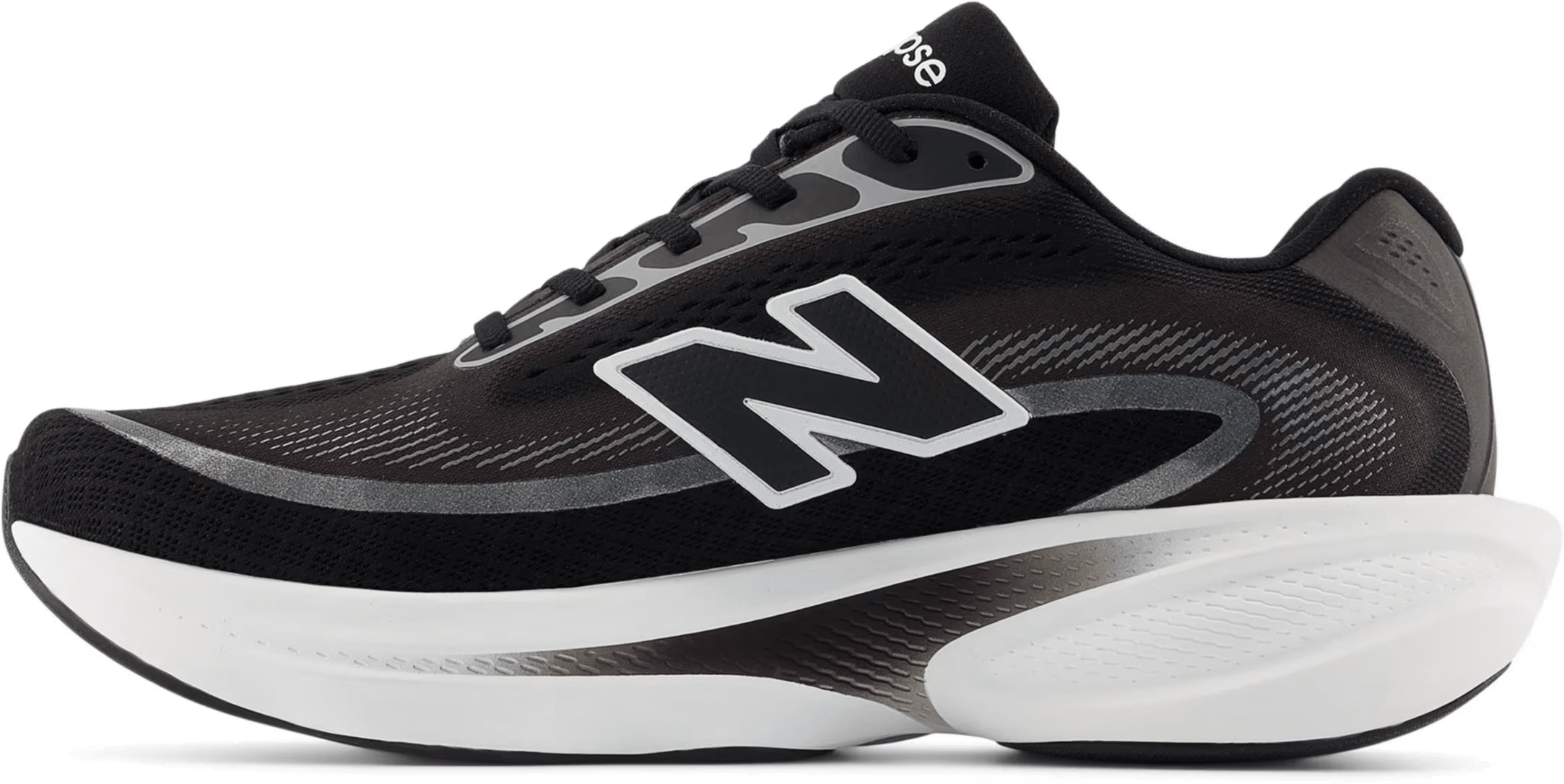 New Balance Ellipse V1 Faded Black White