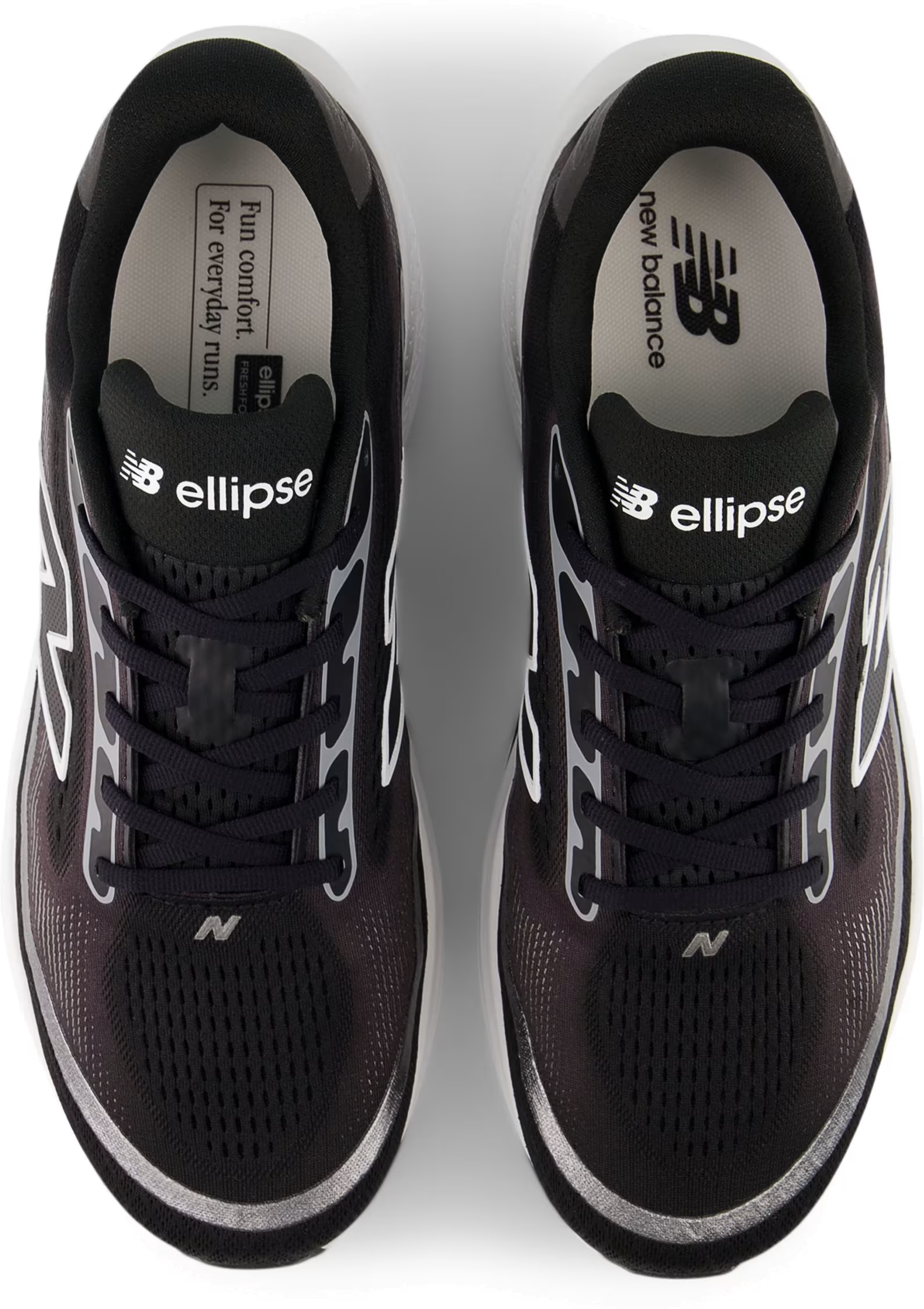 New Balance Ellipse V1 Faded Black White