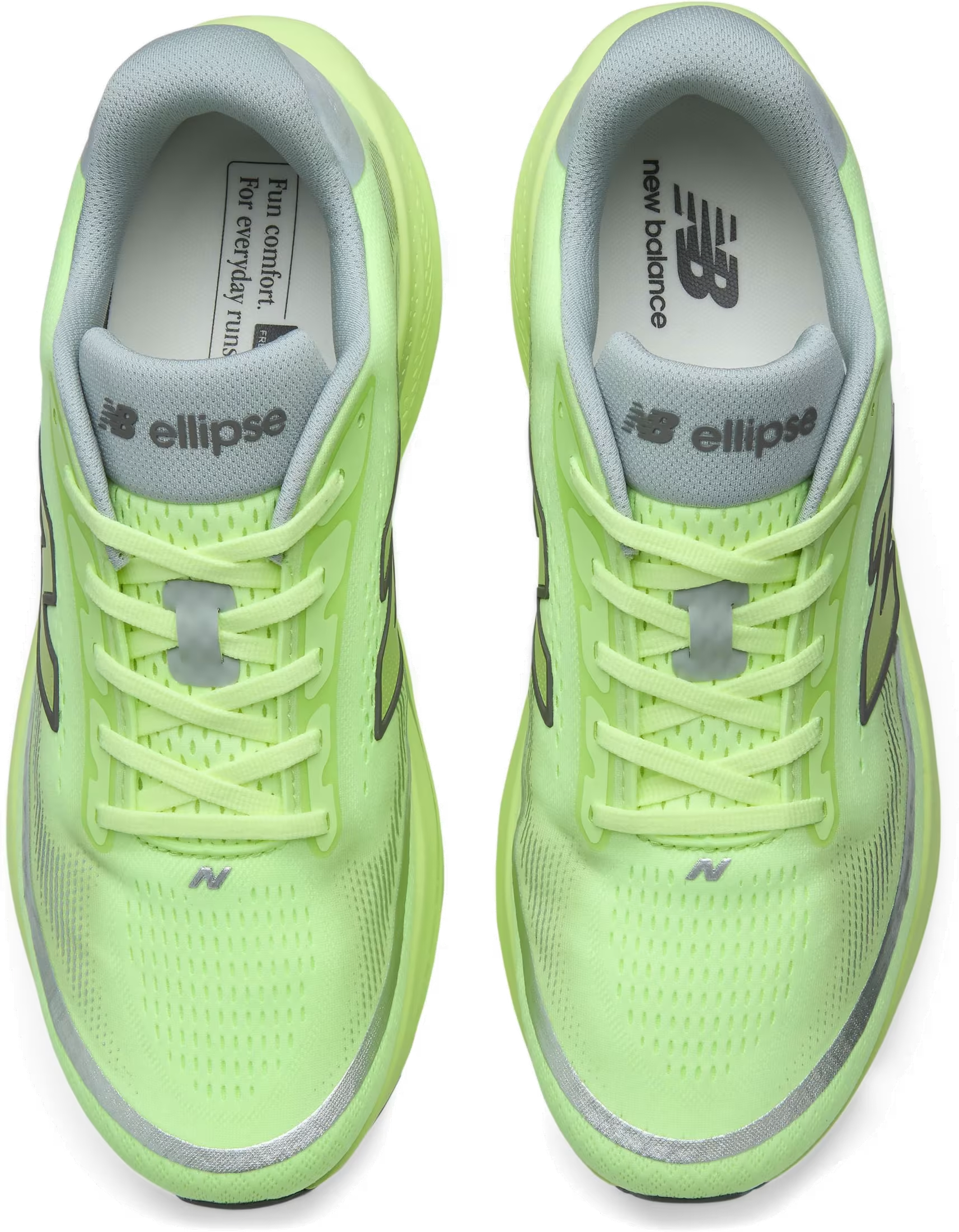 New Balance Ellipse V1 Afterglow Silver Metallic