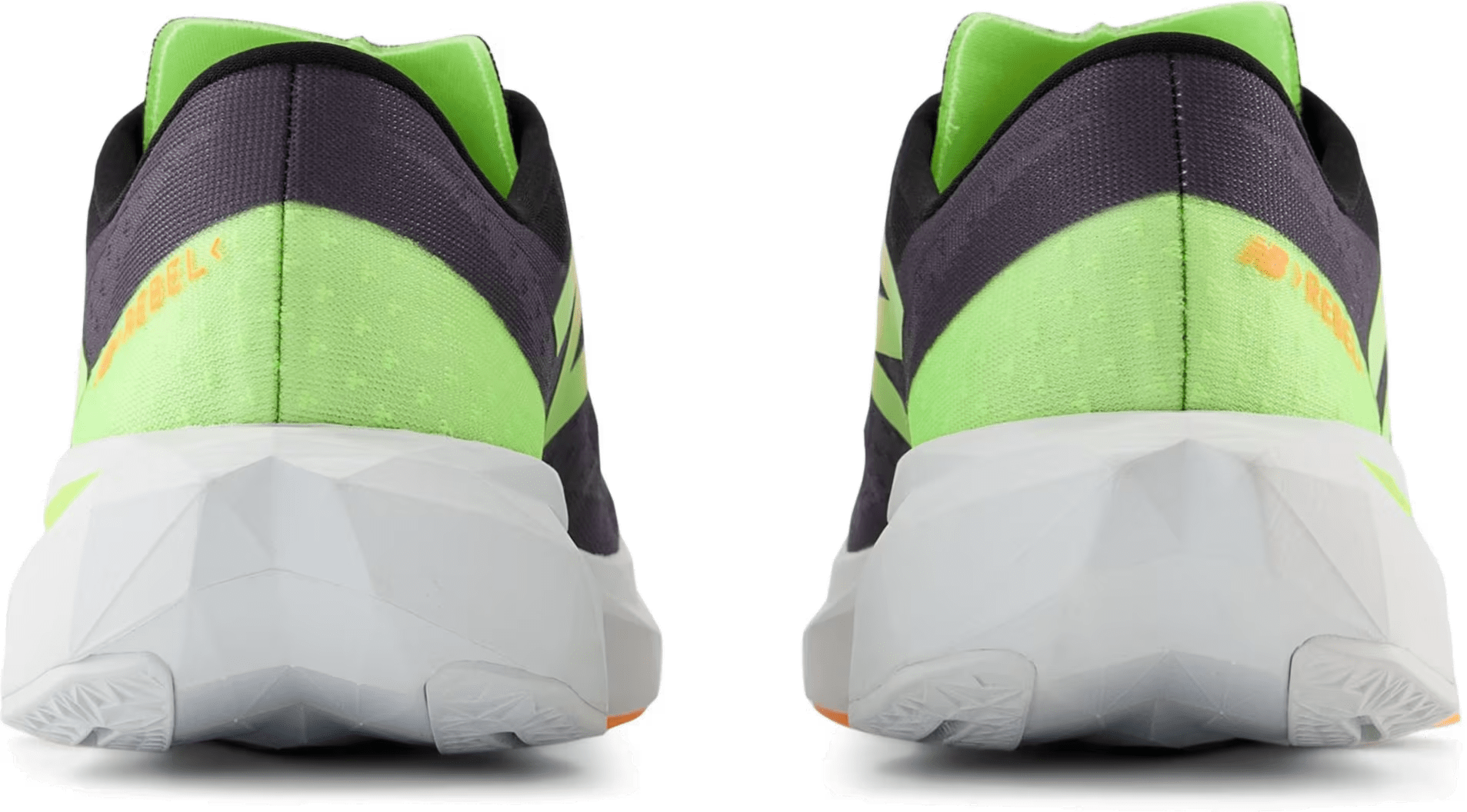 New Balance FuelCell Rebel v4 Black White Peach