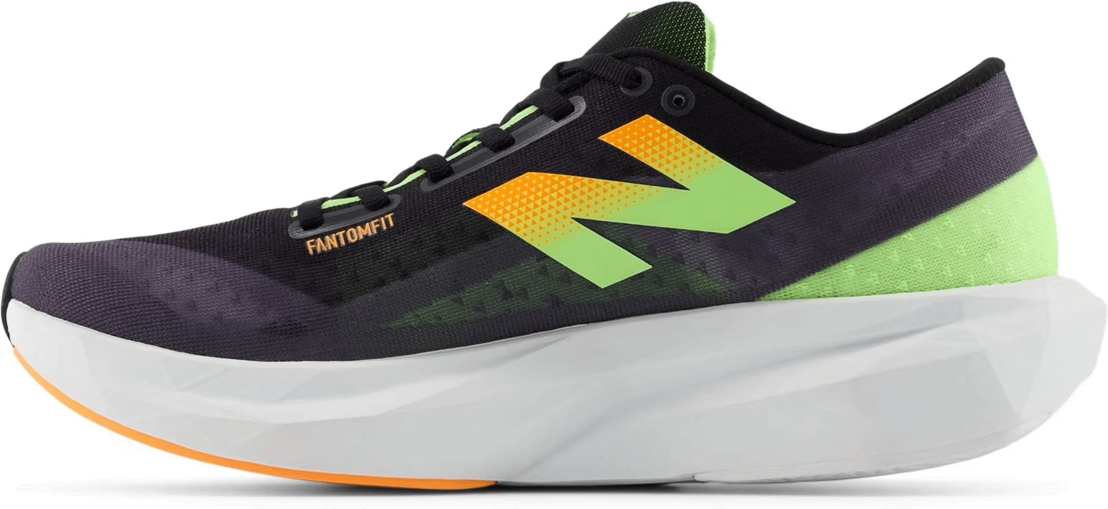 New Balance FuelCell Rebel v4 Black White Peach