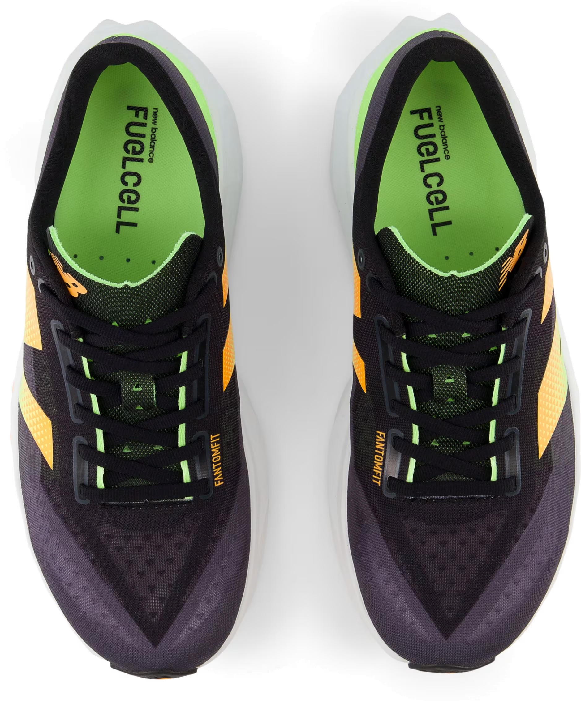 New Balance FuelCell Rebel v4 Black White Peach