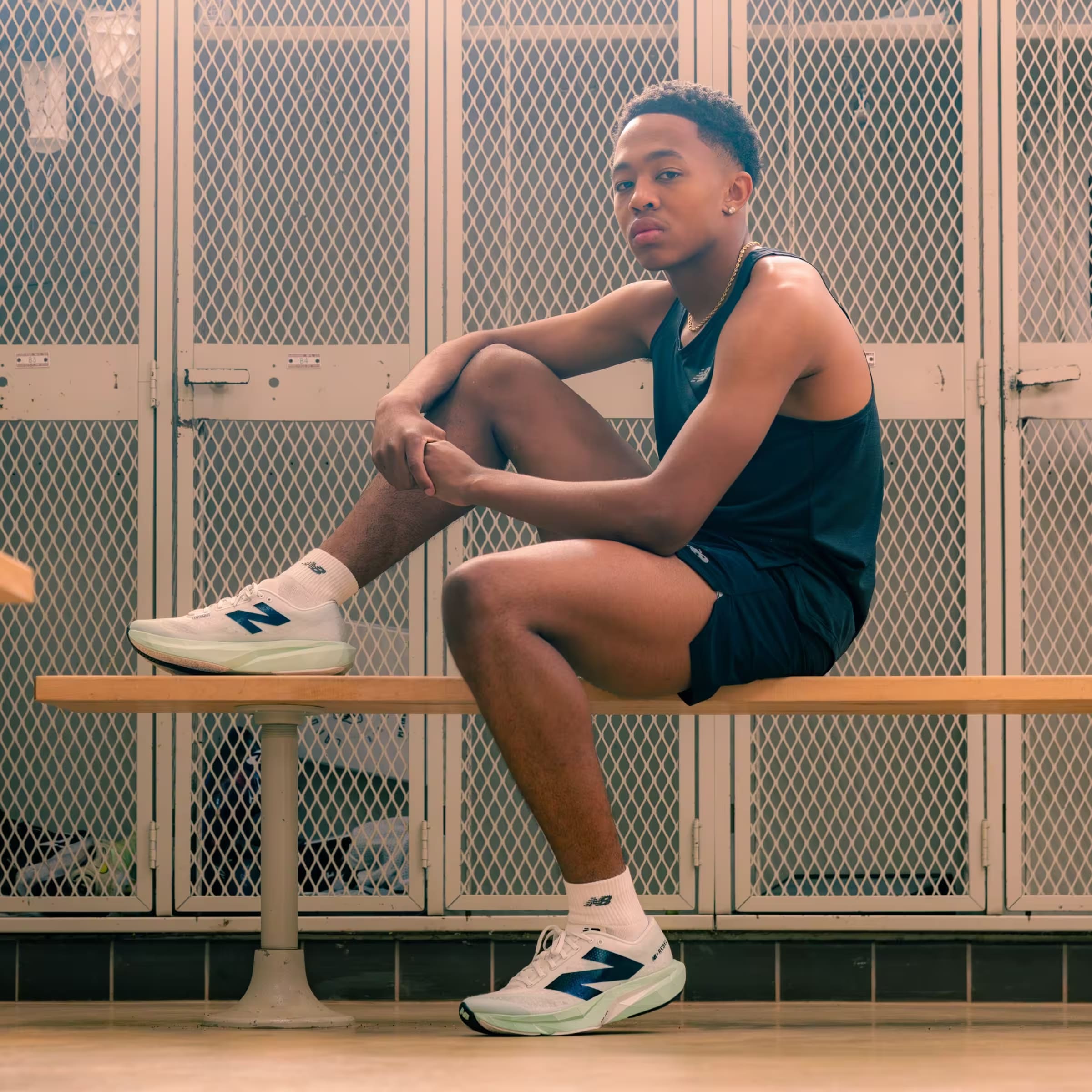 New Balance FuelCell Rebel v4 Clay Ash