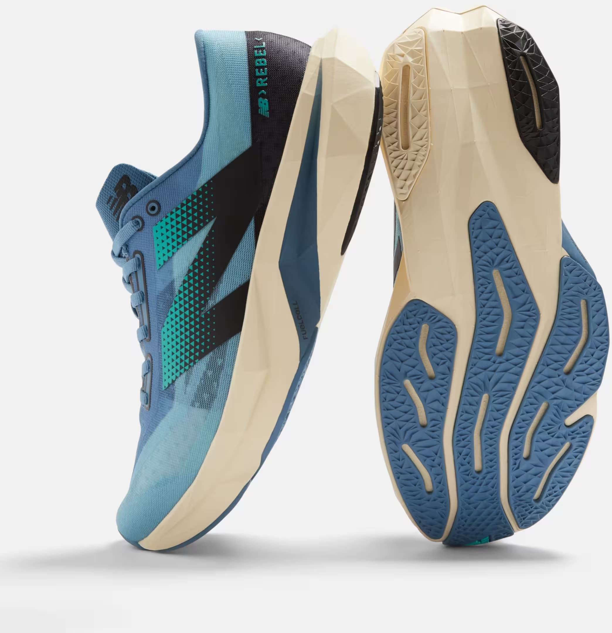 New Balance FuelCell Rebel v4 Heron Blue