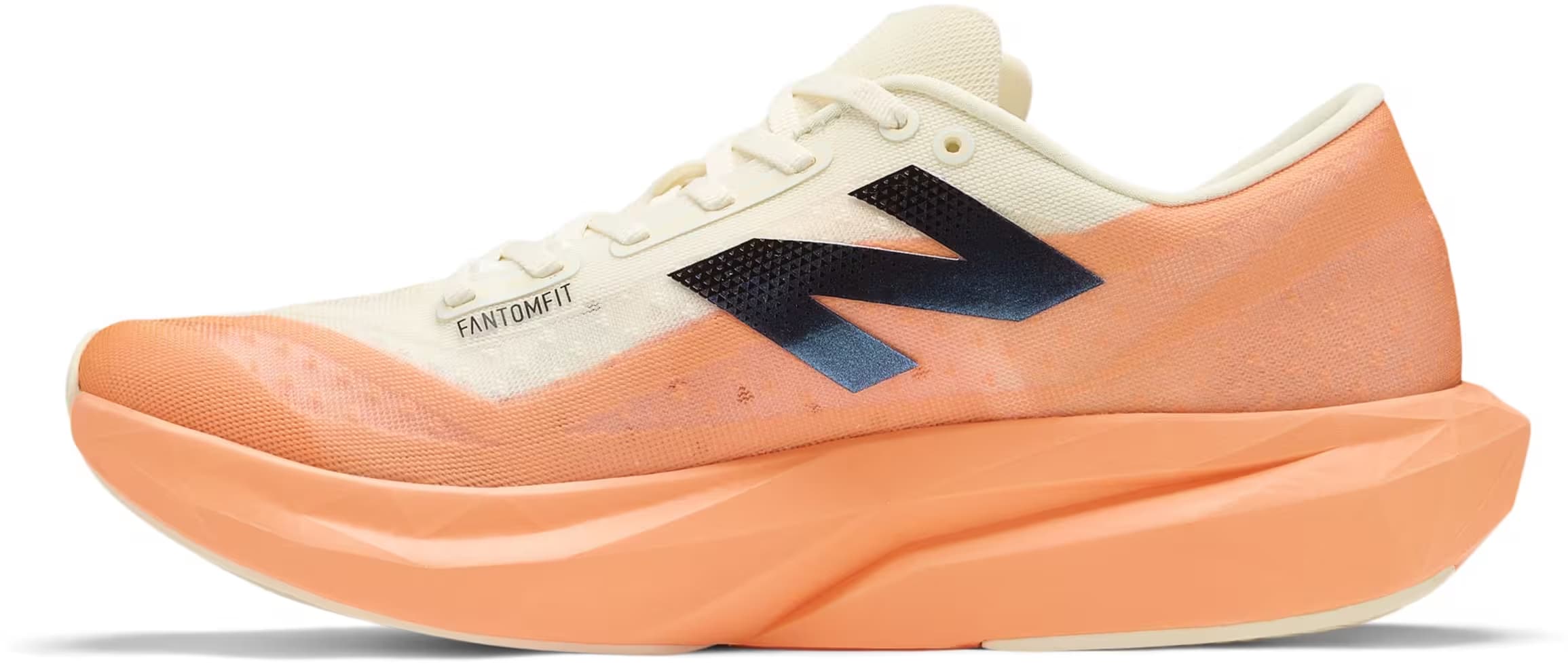 New Balance FuelCell Rebel v4 Hot Mango Black