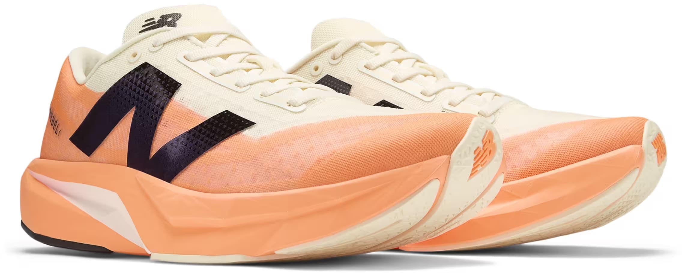 New Balance FuelCell Rebel v4 Hot Mango Black