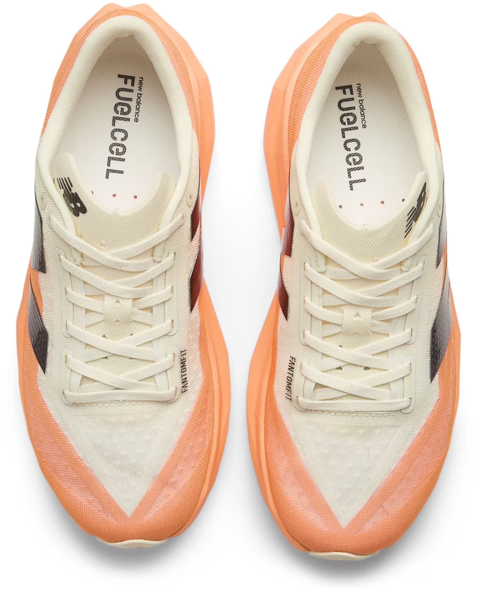 New Balance FuelCell Rebel v4 Hot Mango Black