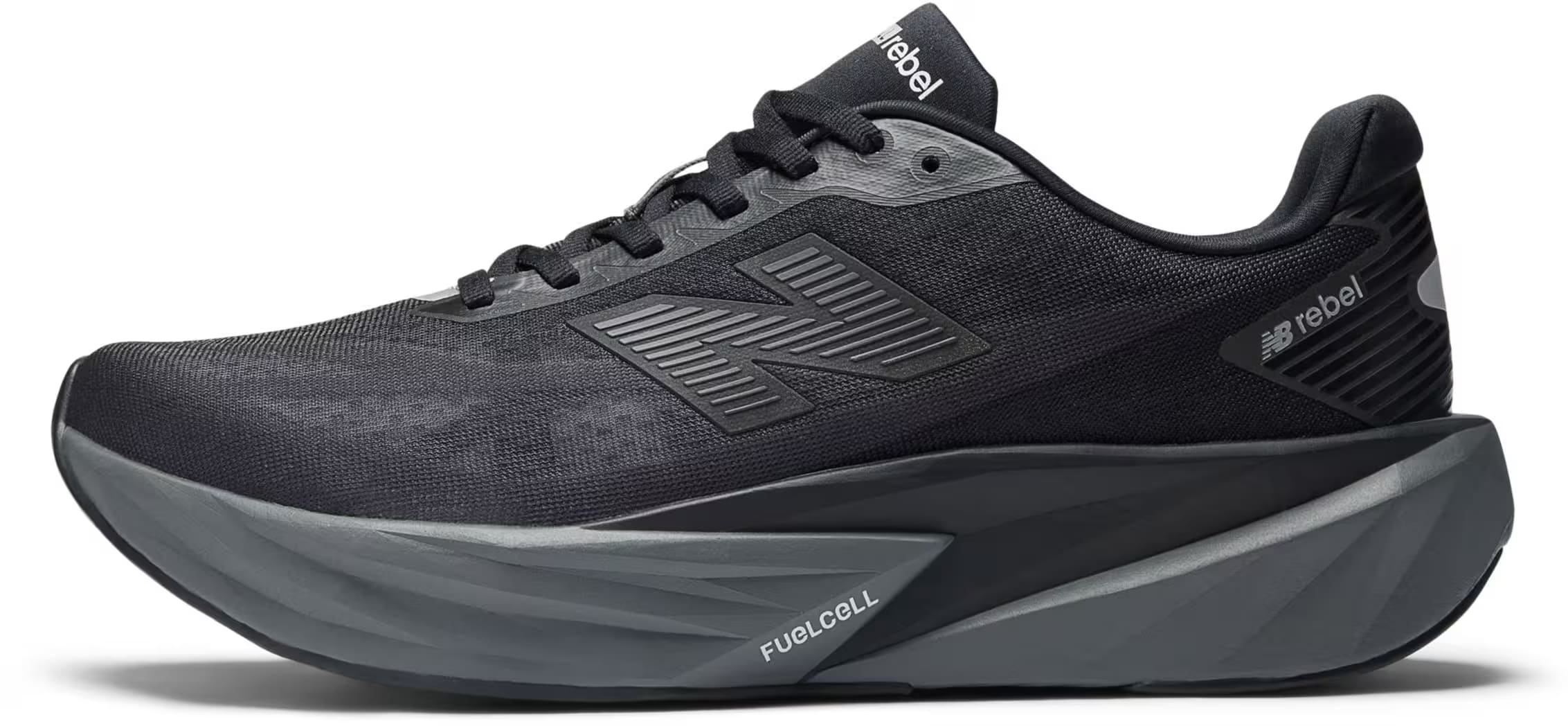 New Balance FuelCell Rebel v5 Black Castlerock