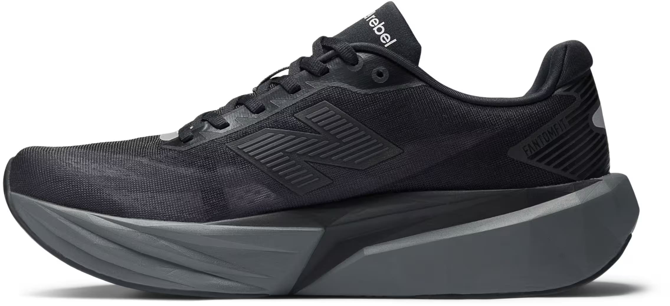 New Balance FuelCell Rebel v5 Black Castlerock