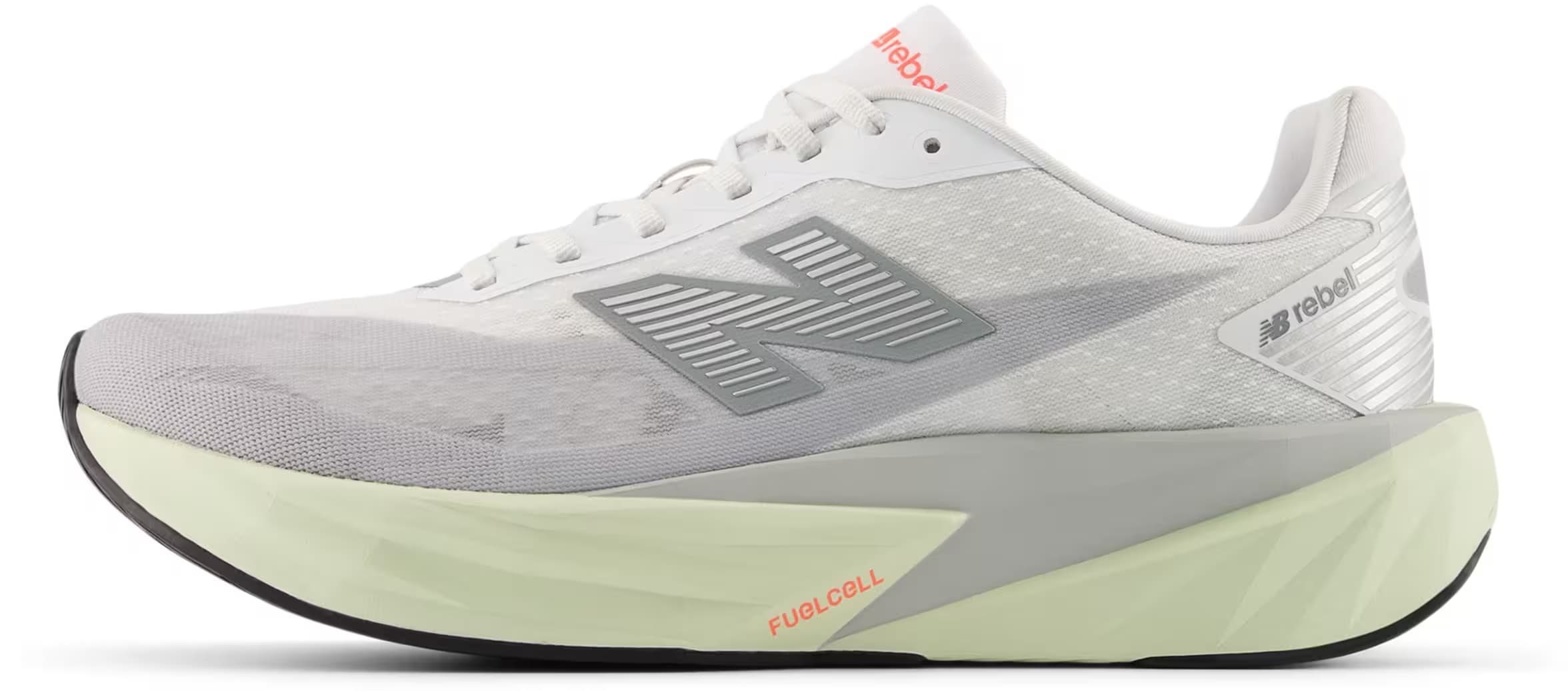 New Balance FuelCell Rebel v5 Raincloud Mineral White