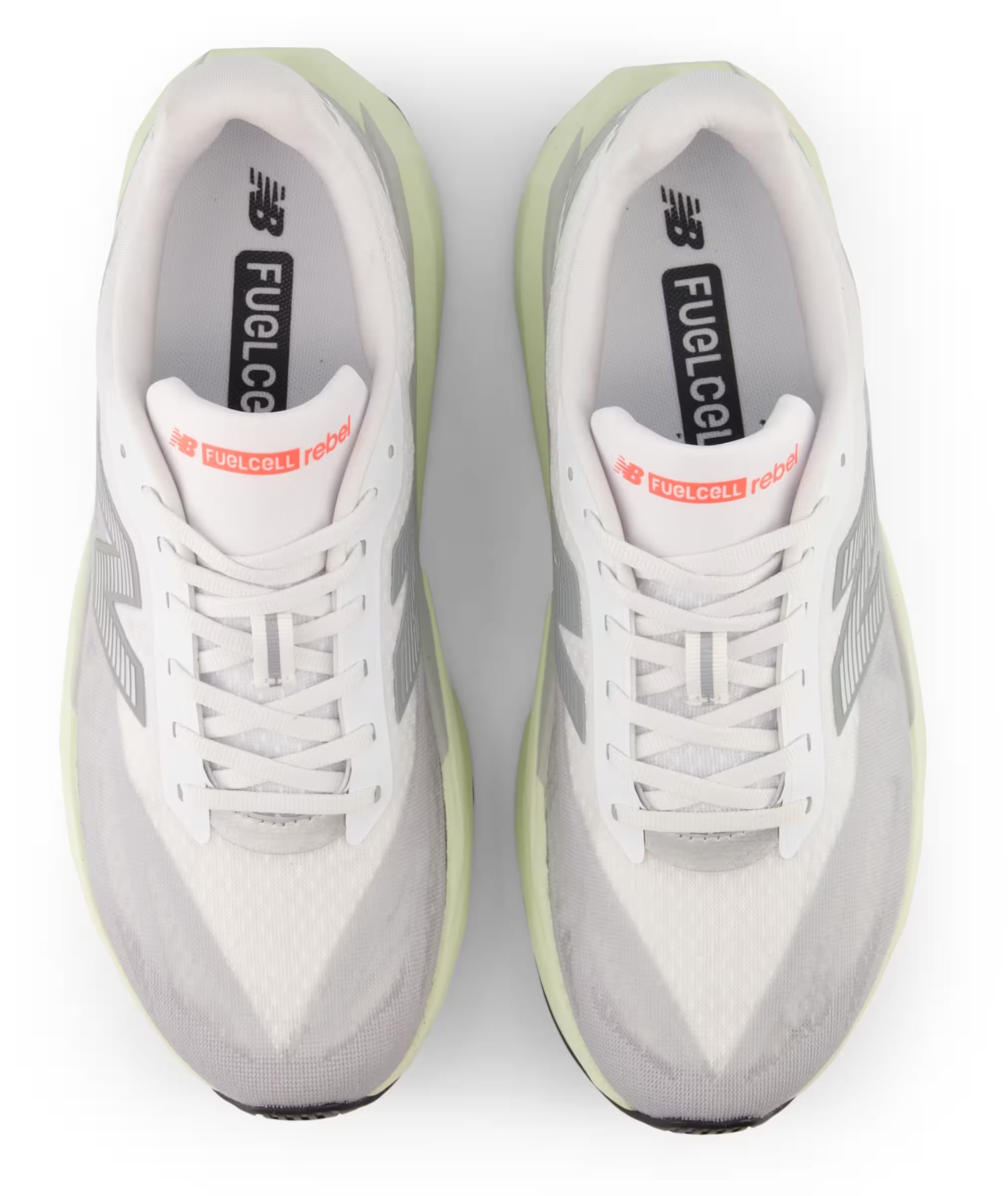 New Balance FuelCell Rebel v5 Raincloud Mineral White