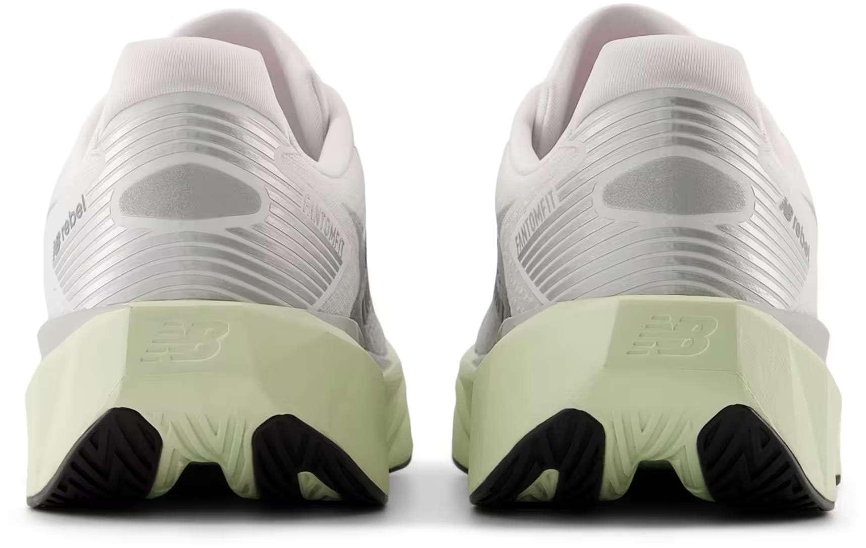 New Balance FuelCell Rebel v5 Raincloud Mineral White