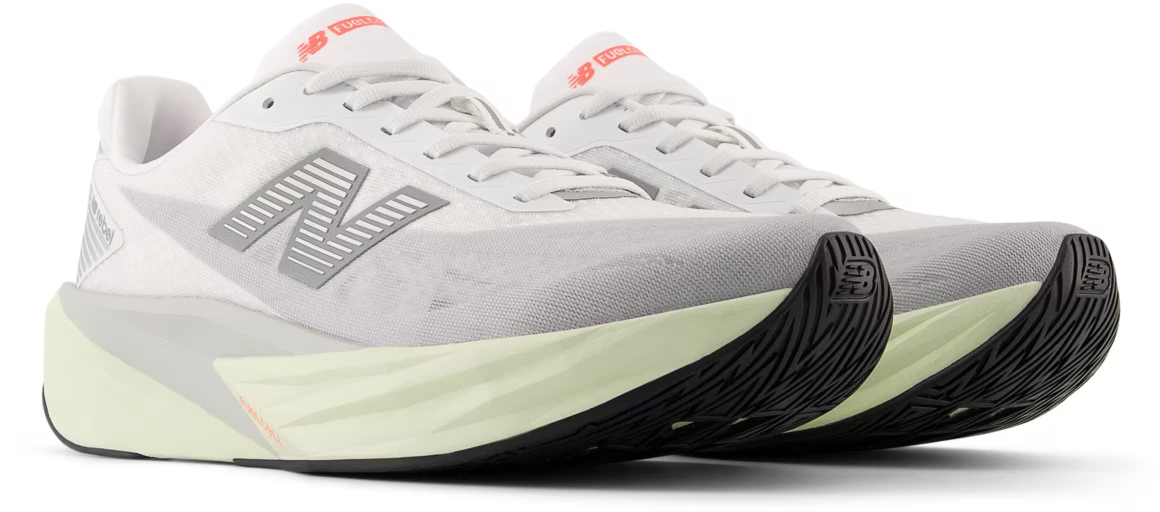 New Balance FuelCell Rebel v5 Raincloud Mineral White