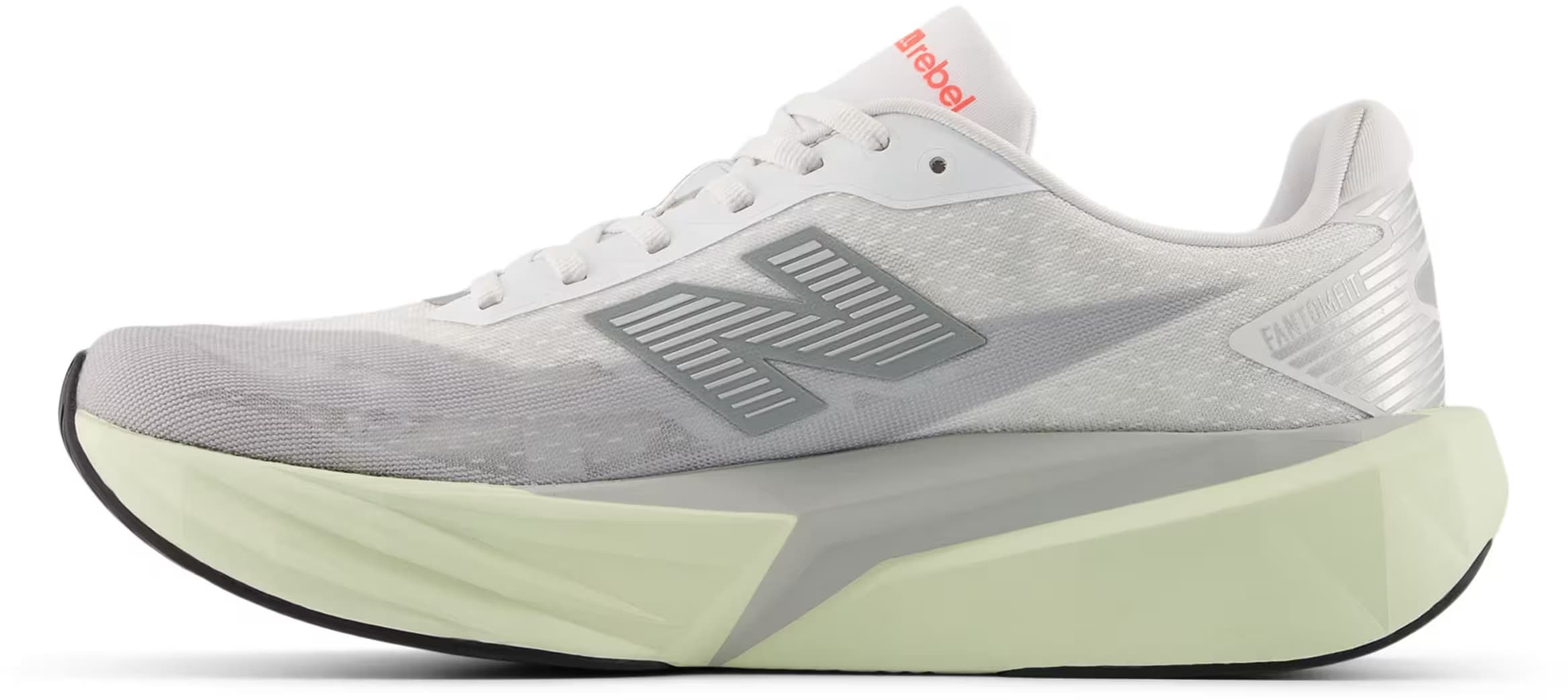 New Balance FuelCell Rebel v5 Raincloud Mineral White