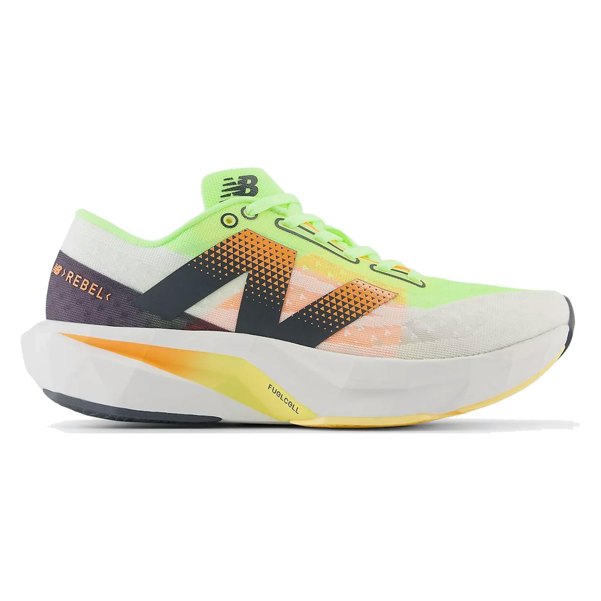 New Balance FuelCell Rebel v4 "Bleached Lime"