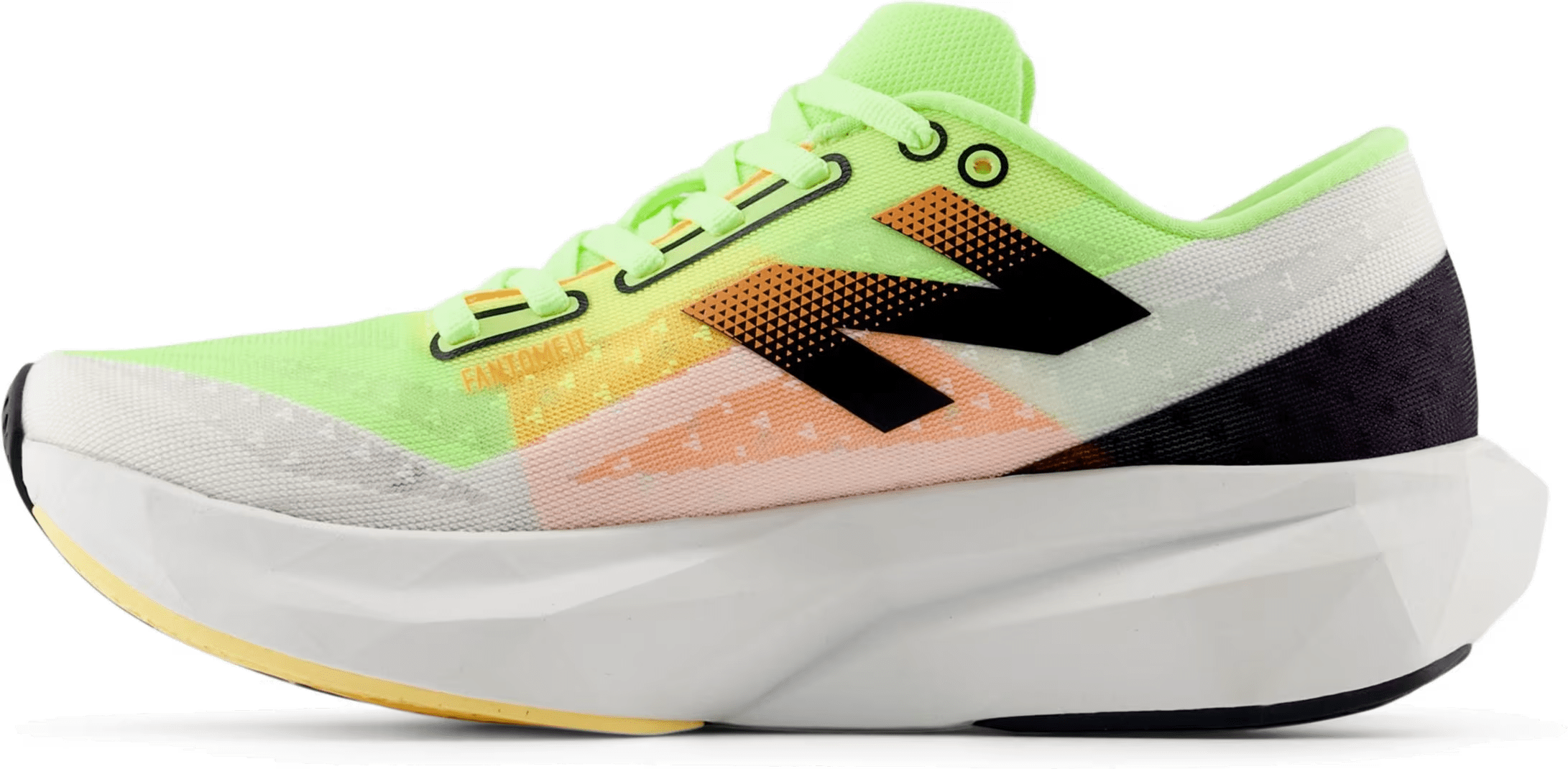 New Balance FuelCell Rebel v4 "Bleached Lime"