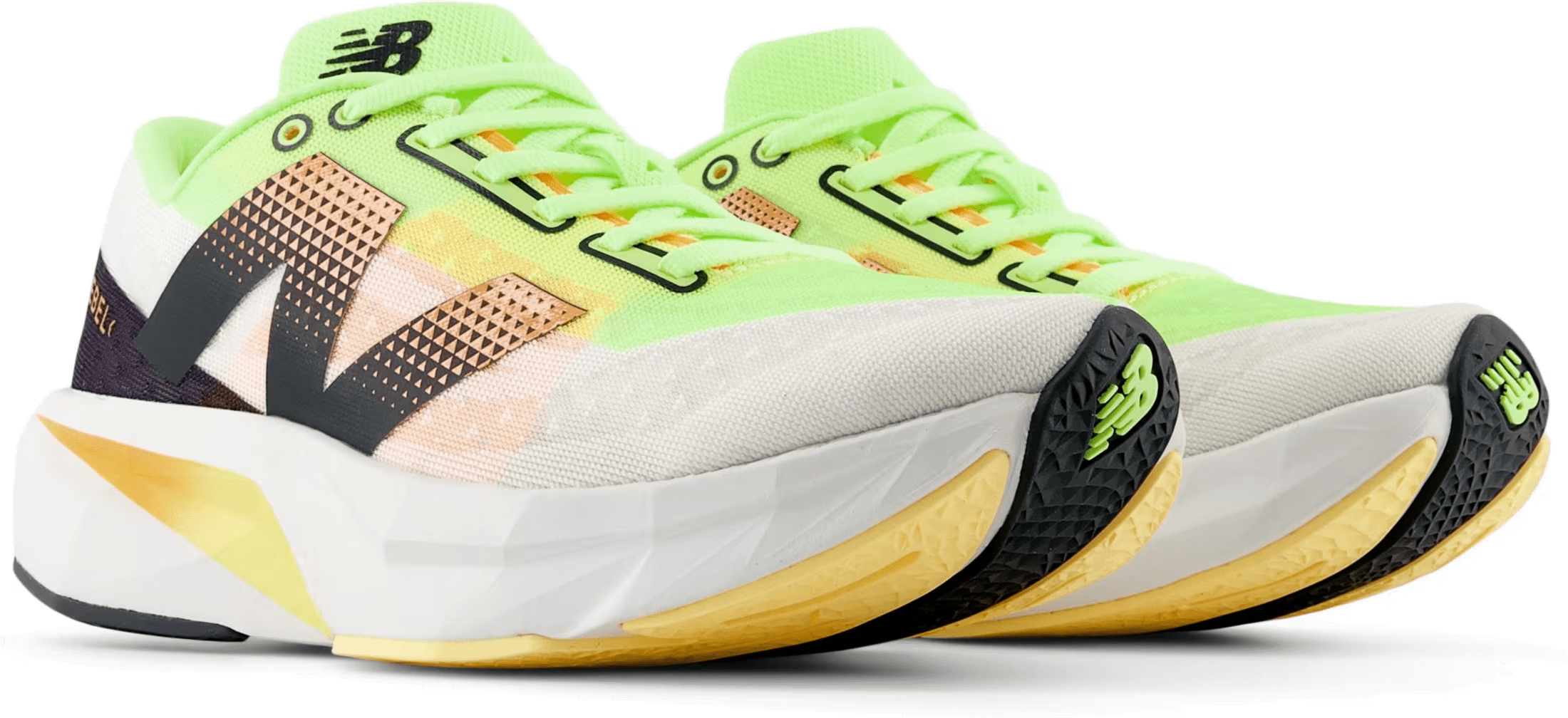 New Balance FuelCell Rebel v4 "Bleached Lime"