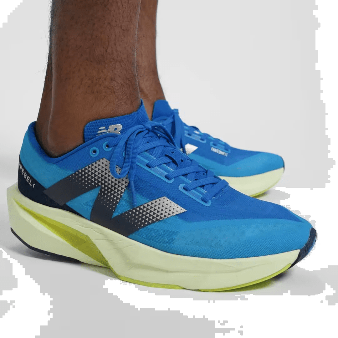 New Balance FuelCell Rebel v4 "Bleached Lime"