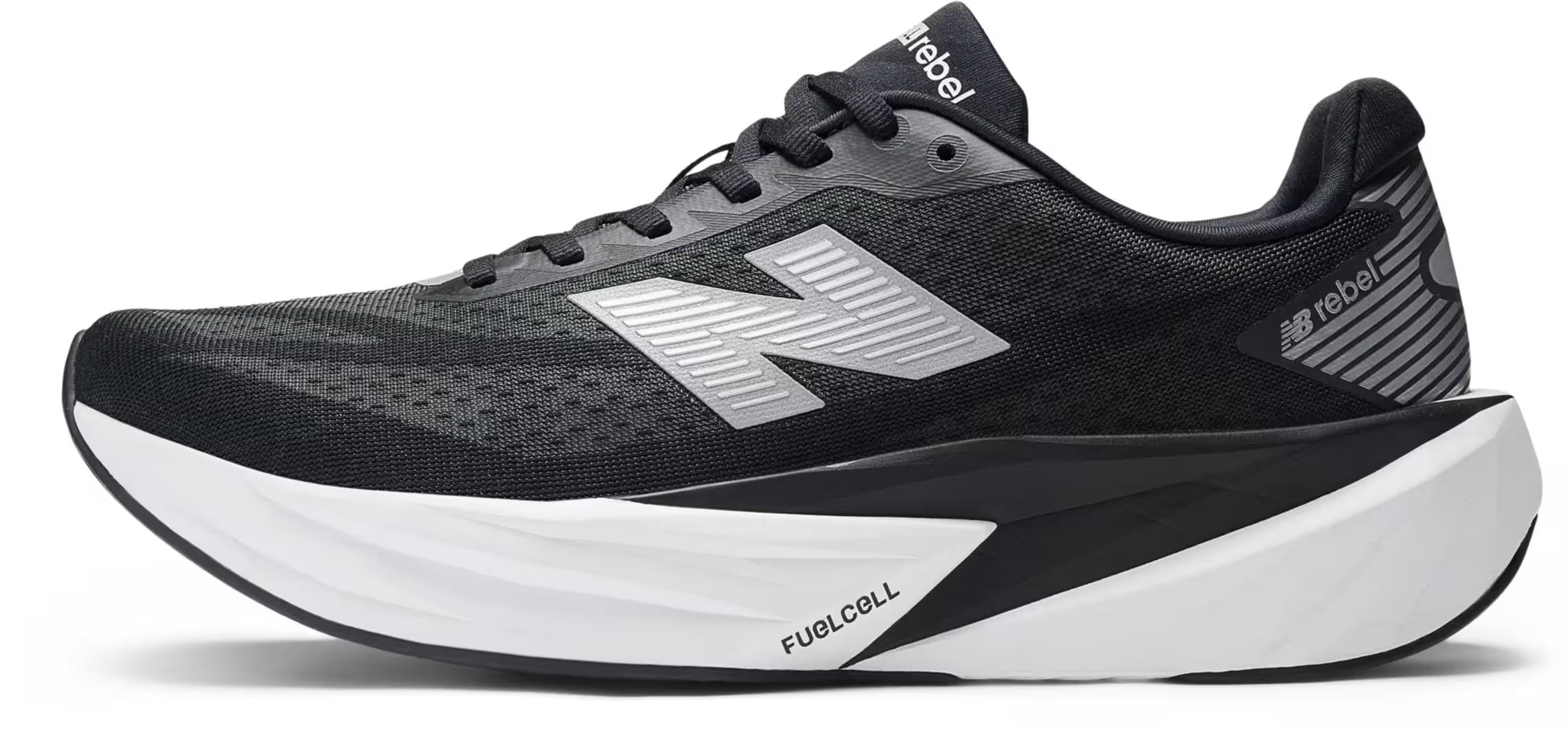 New Balance FuelCell Rebel v5 Black Silver White