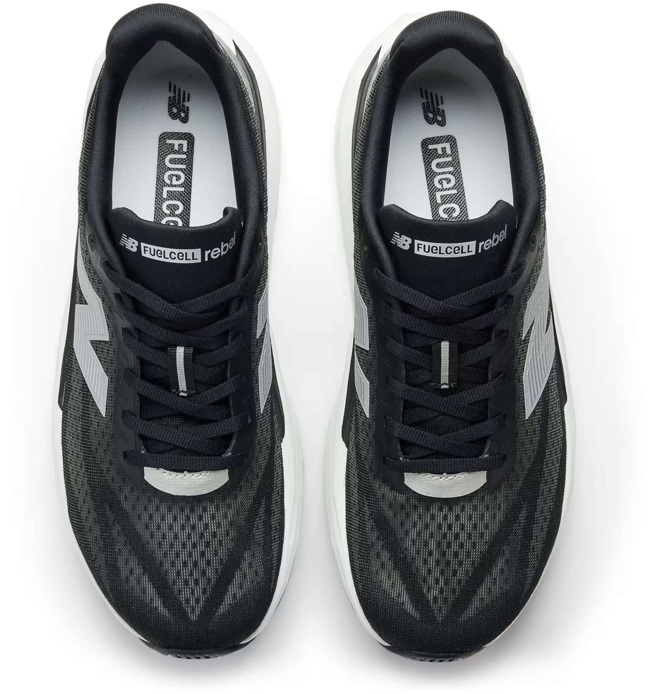 New Balance FuelCell Rebel v5 Black Silver White