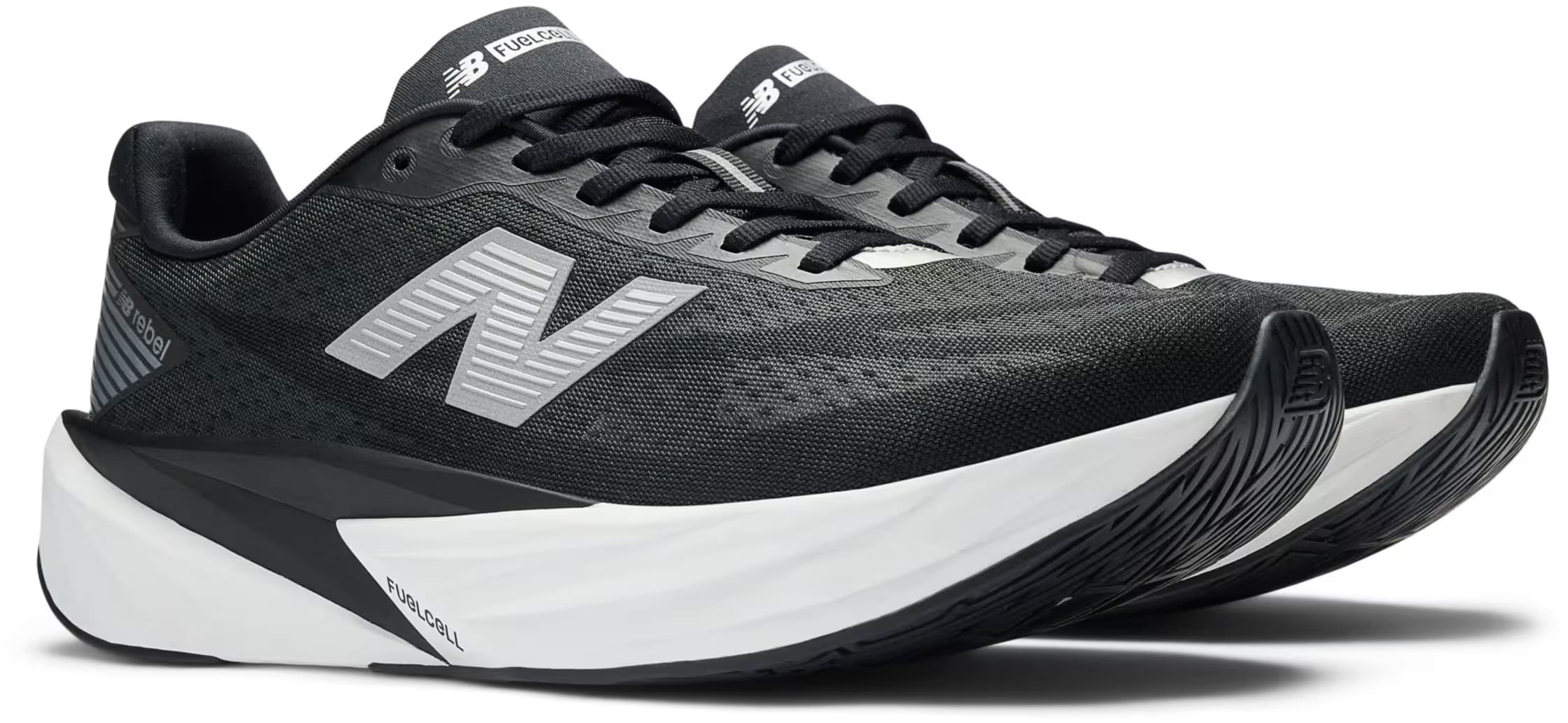 New Balance FuelCell Rebel v5 Black Silver White