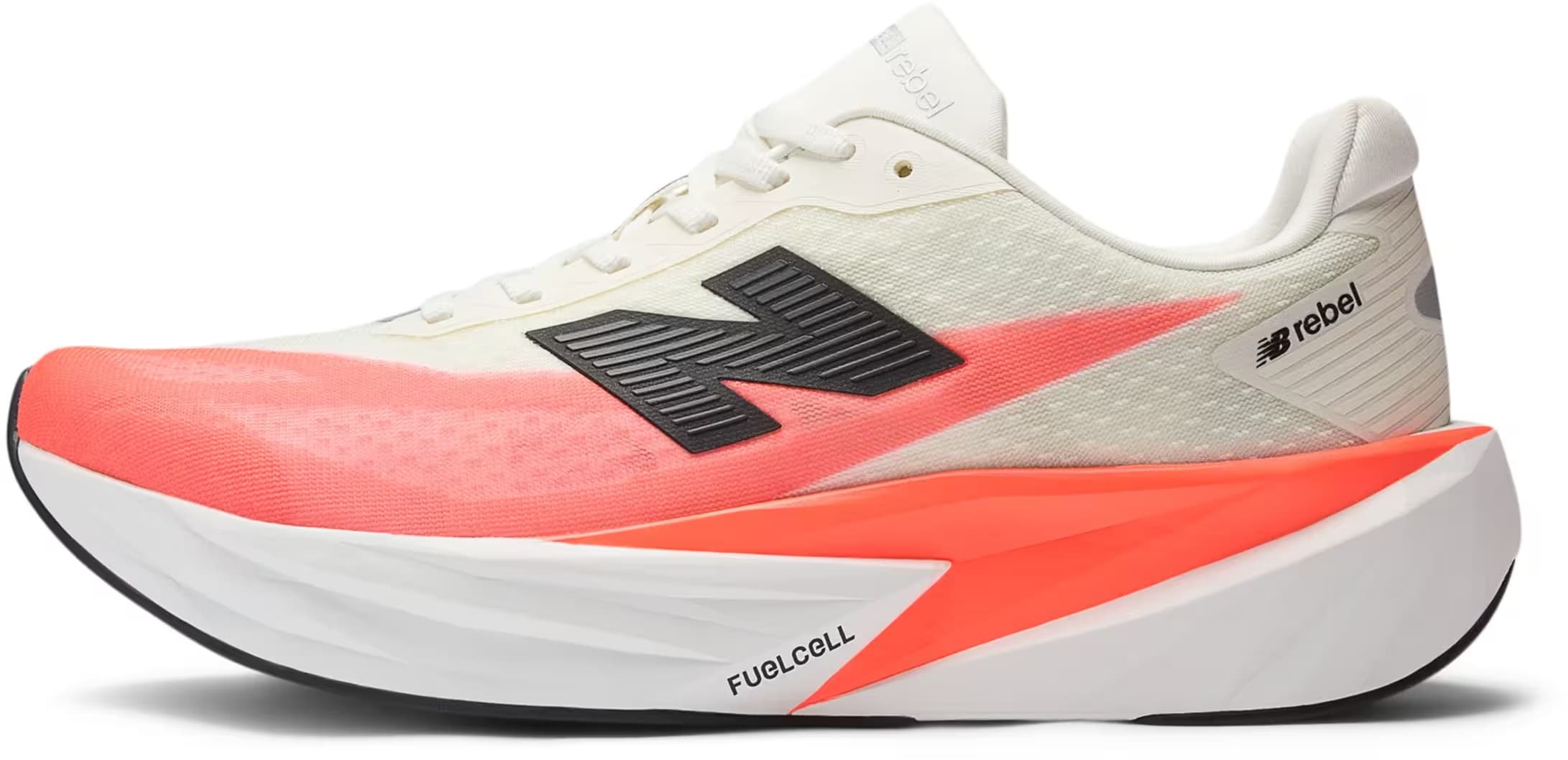 New Balance FuelCell Rebel v5 Urgent Red White