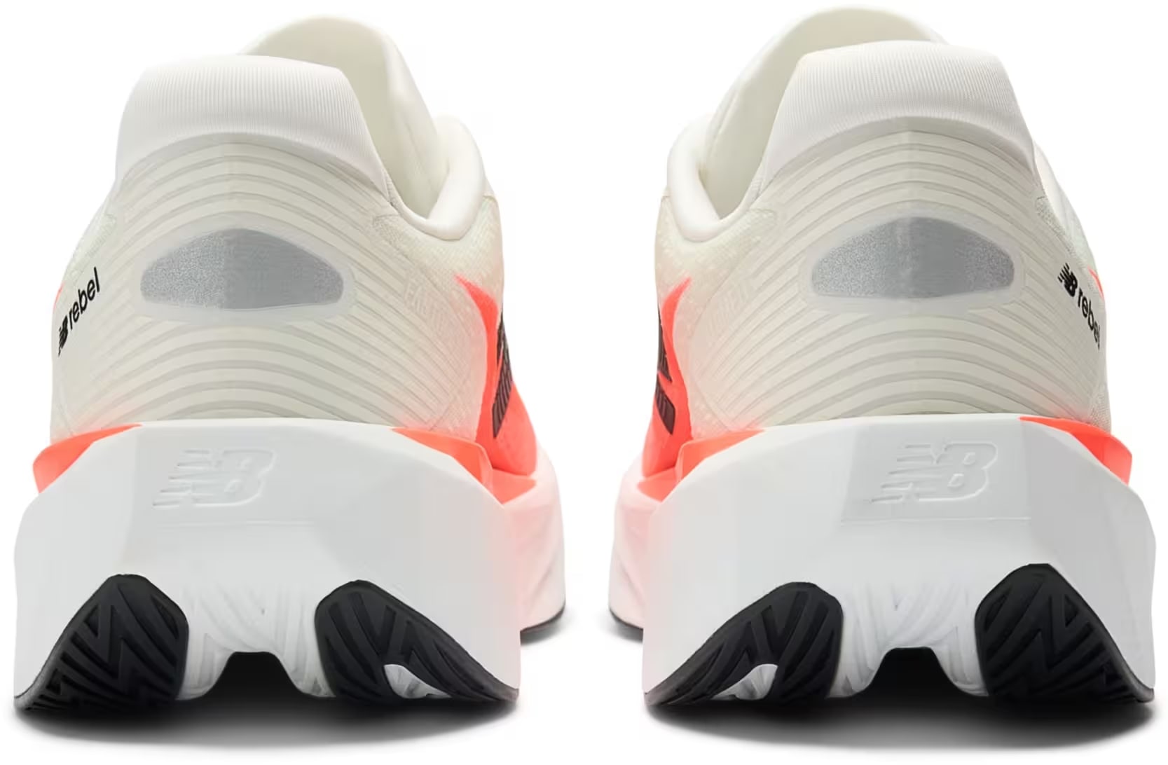 New Balance FuelCell Rebel v5 Urgent Red White