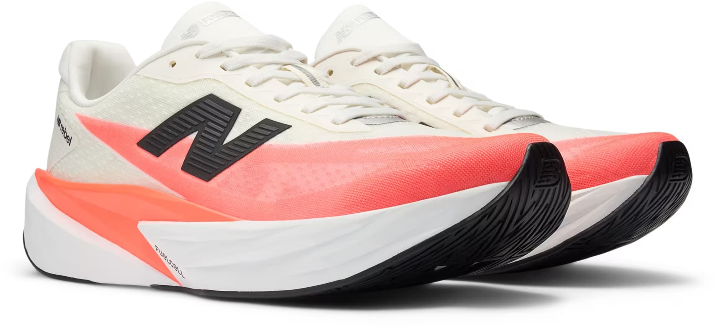 New Balance FuelCell Rebel v5 Urgent Red White