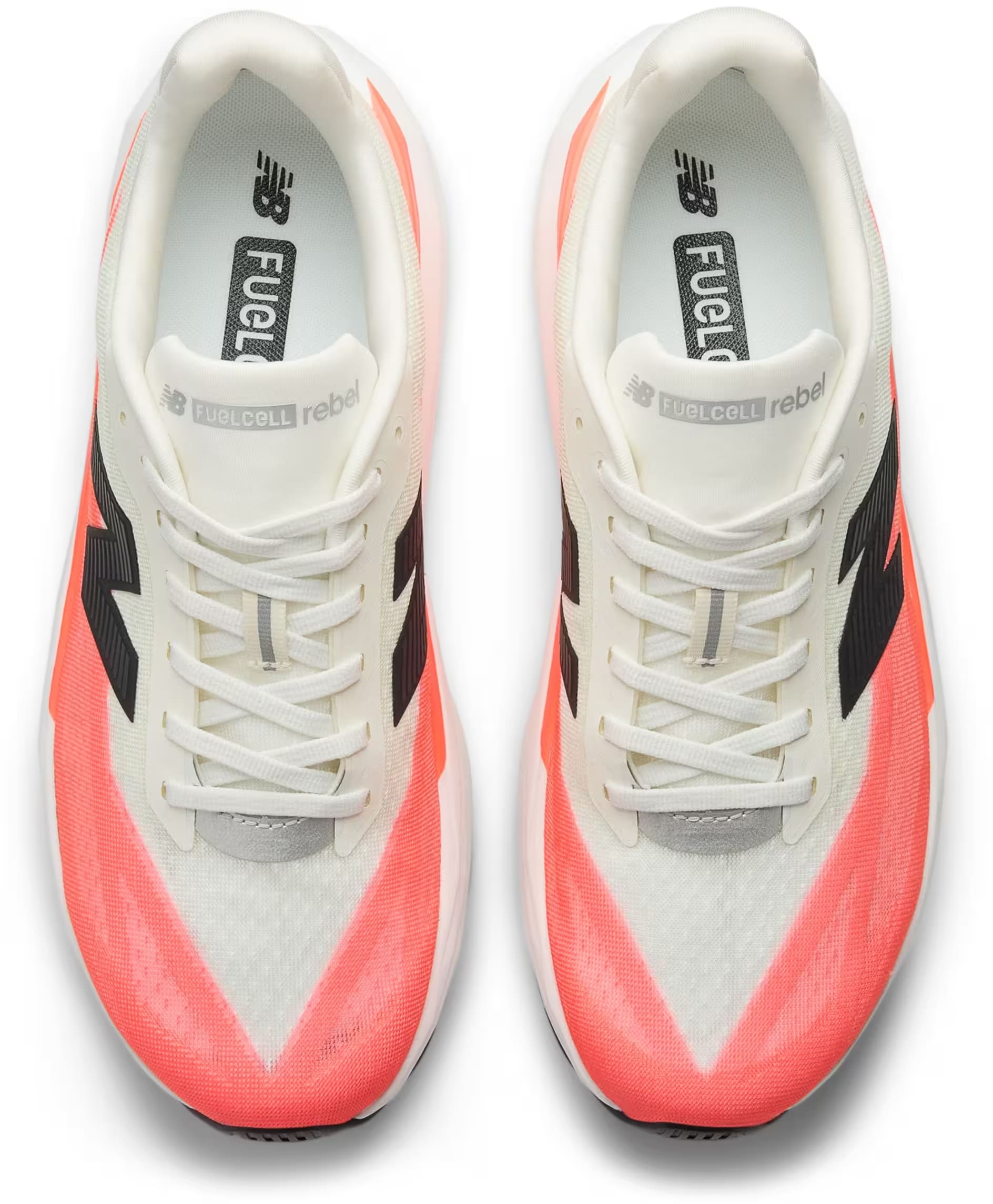 New Balance FuelCell Rebel v5 Urgent Red White