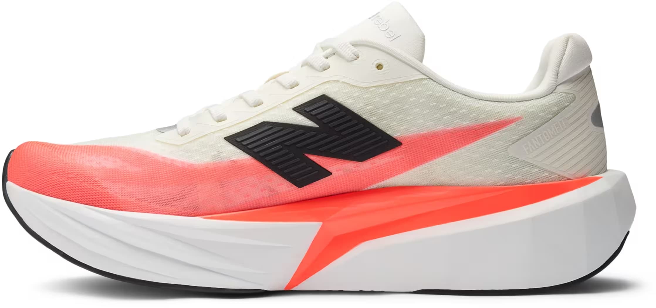 New Balance FuelCell Rebel v5 Urgent Red White