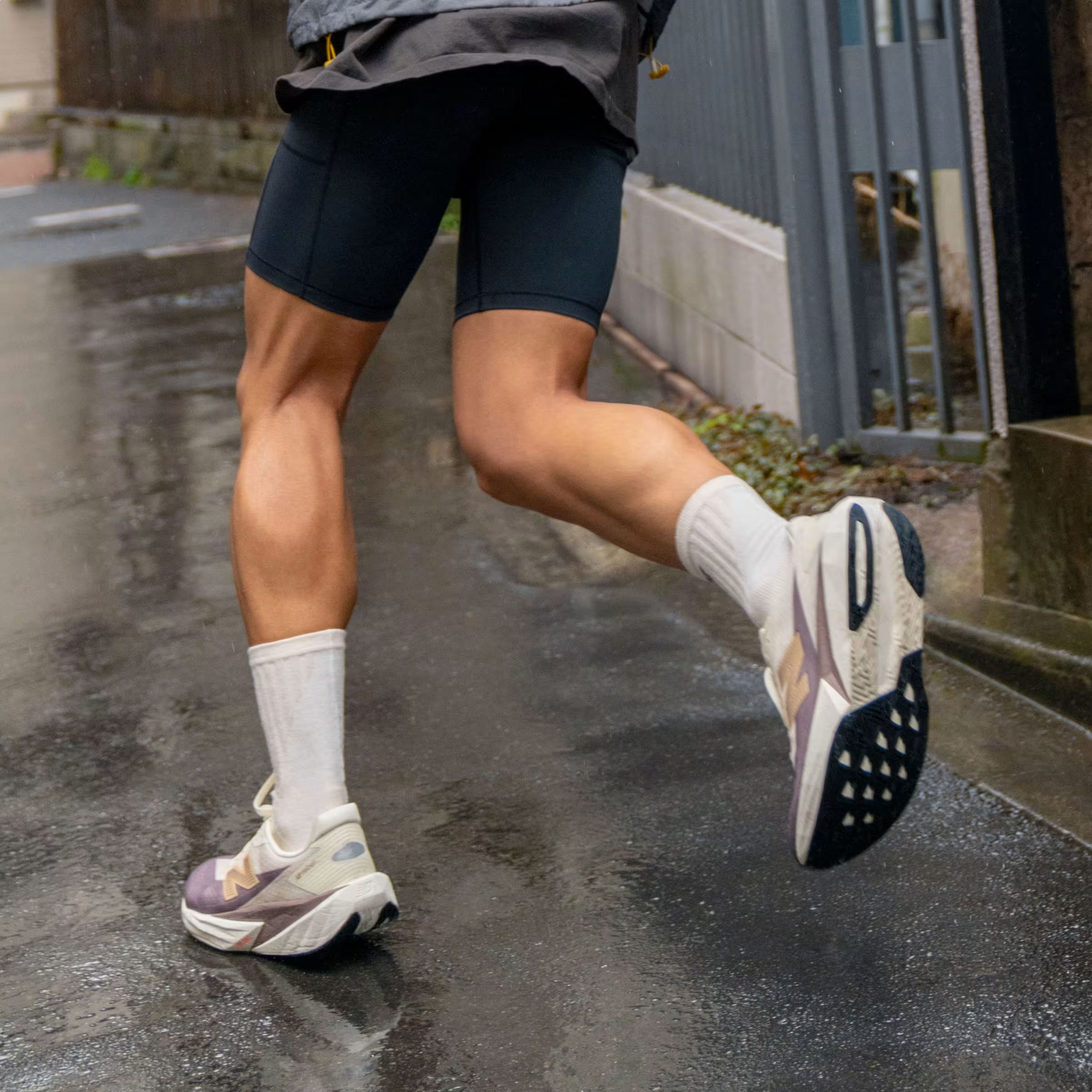 New Balance FuelCell Rebel v5 Angora Earth Shadow