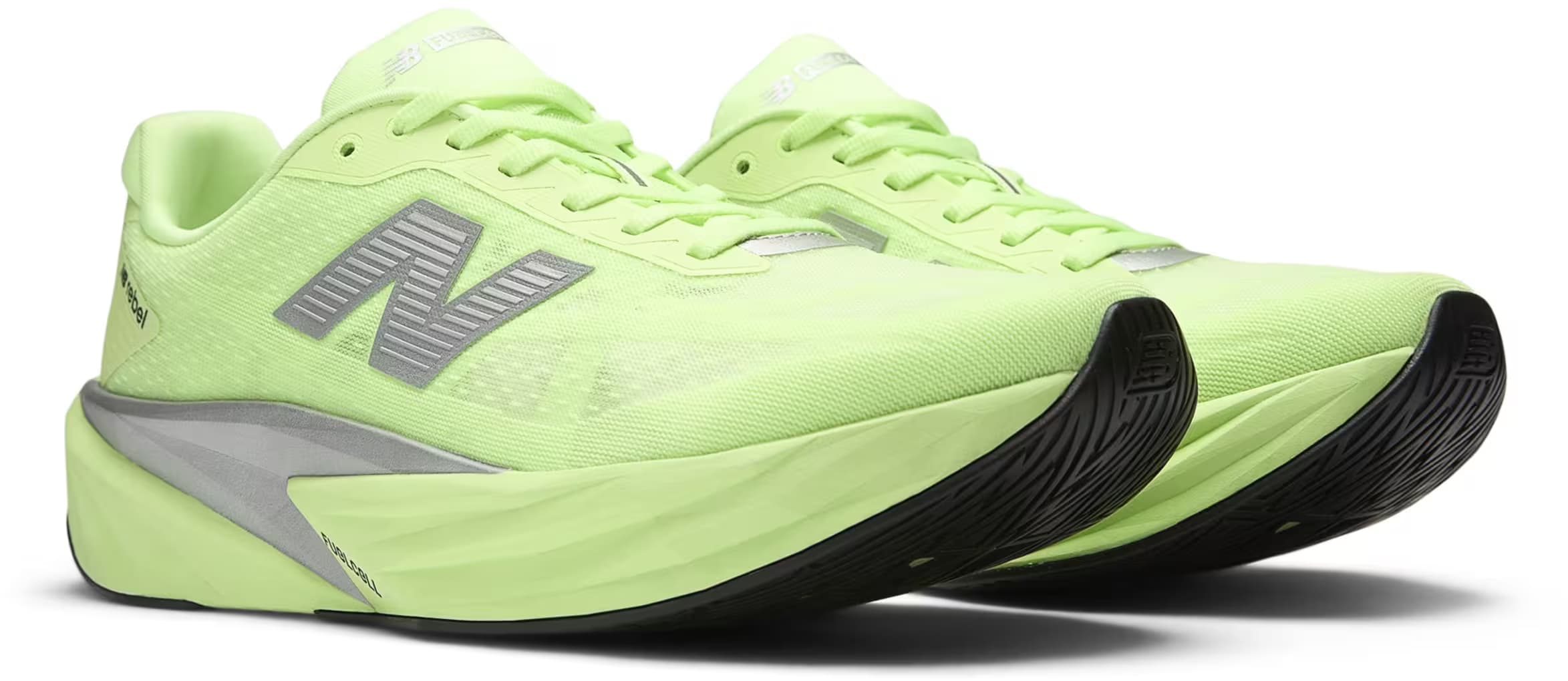 New Balance FuelCell Rebel v5 Mint Flash Lab Green Silver