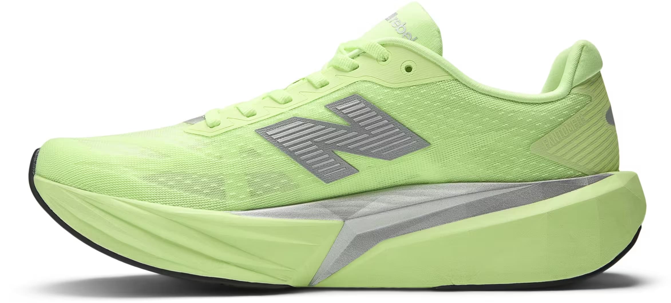 New Balance FuelCell Rebel v5 Mint Flash Lab Green Silver