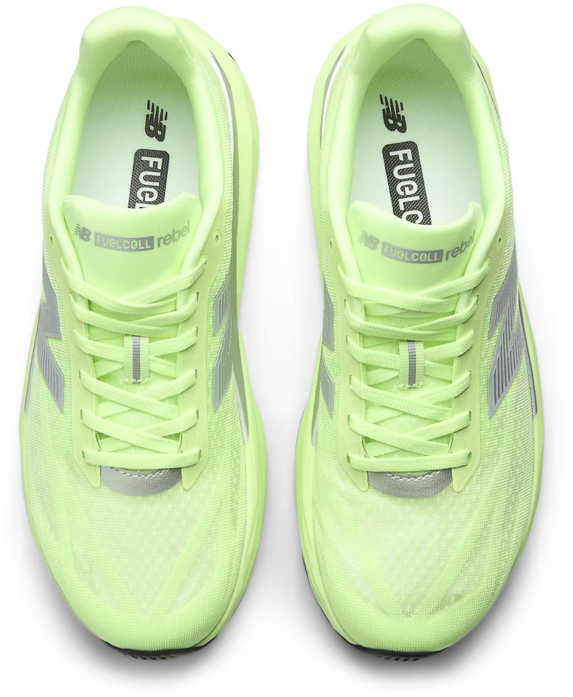 New Balance FuelCell Rebel v5 Mint Flash Lab Green Silver
