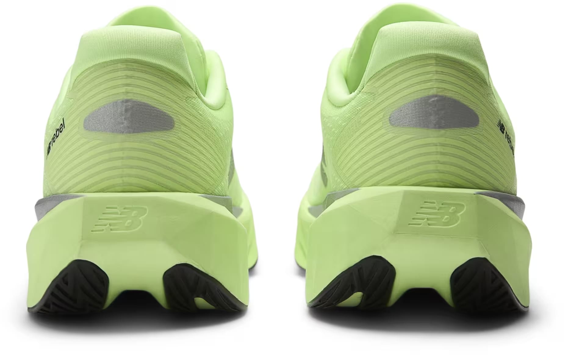 New Balance FuelCell Rebel v5 Mint Flash Lab Green Silver