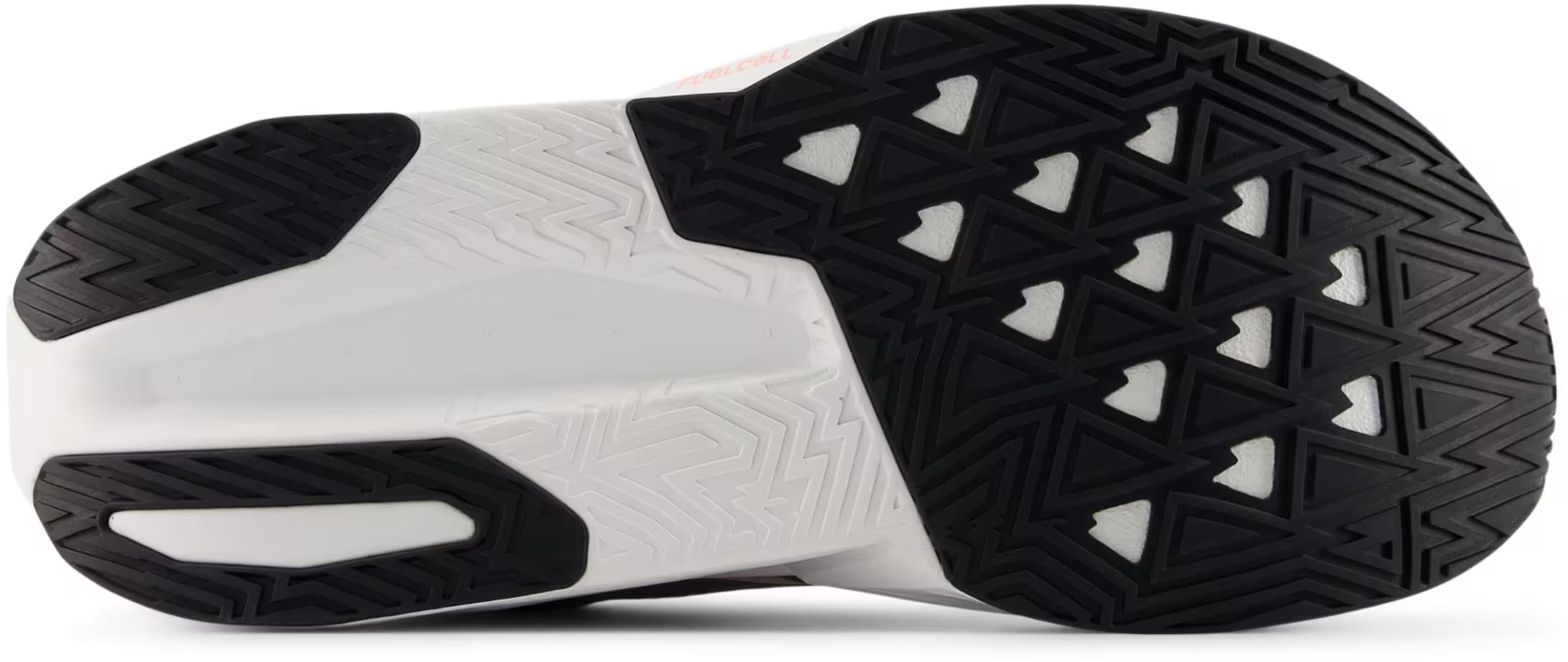 New Balance TCS NYC Marathon FuelCell Rebel v5 Grapefruit Grey Matter Poppy