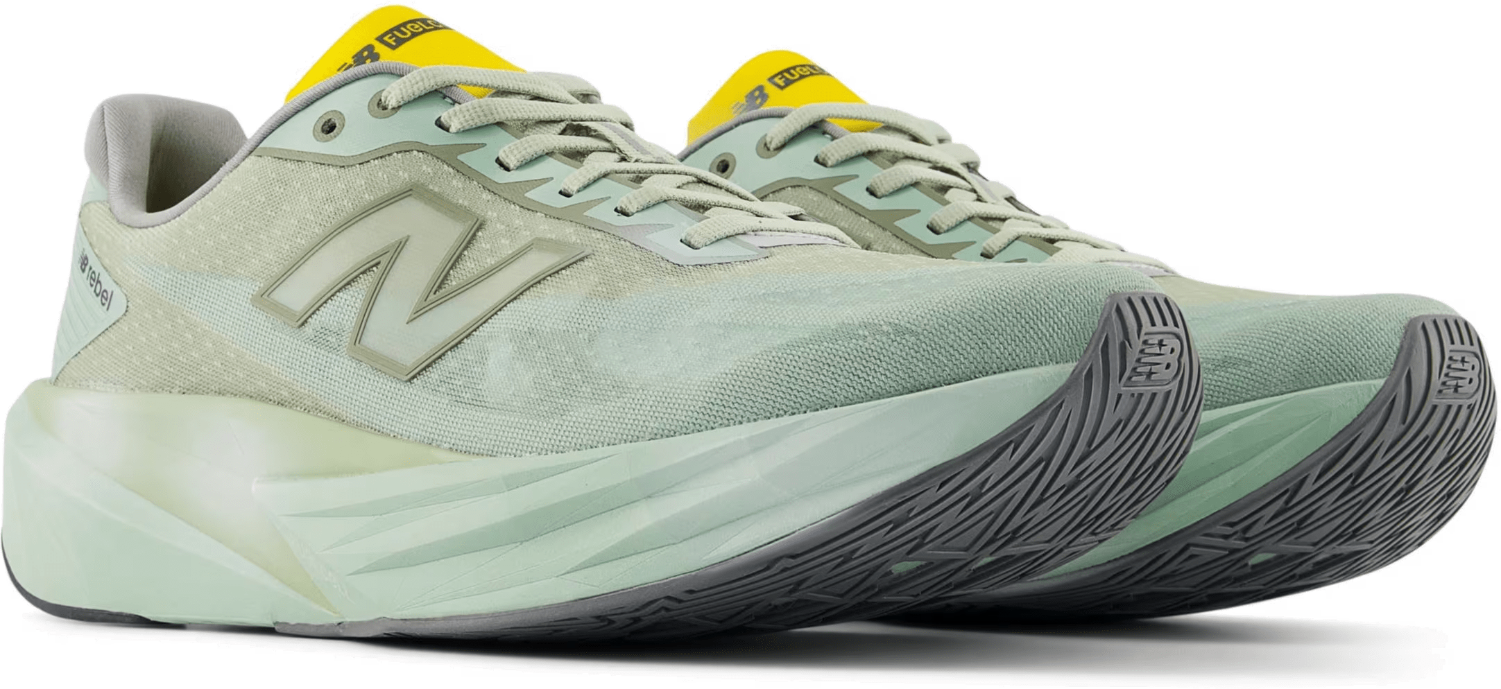 New Balance FuelCell Rebel v5 Garter Snake Ginger Lemon