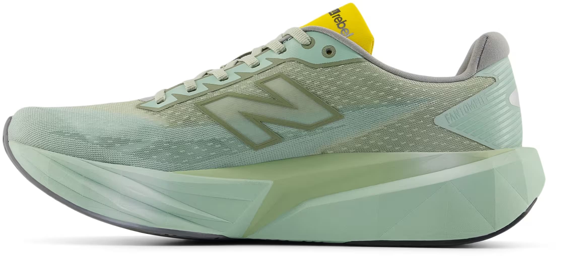 New Balance FuelCell Rebel v5 Garter Snake Ginger Lemon
