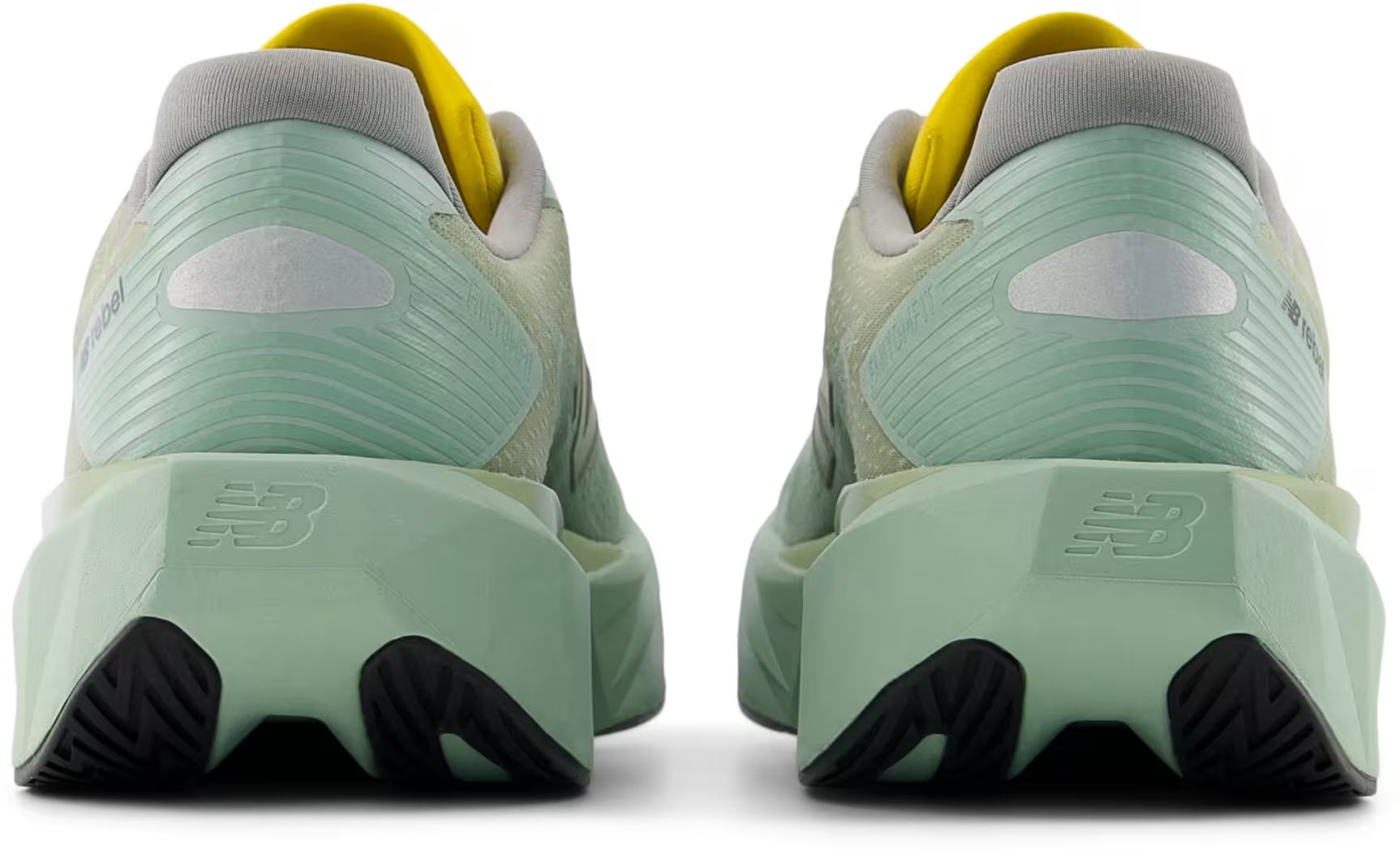 New Balance FuelCell Rebel v5 Garter Snake Ginger Lemon