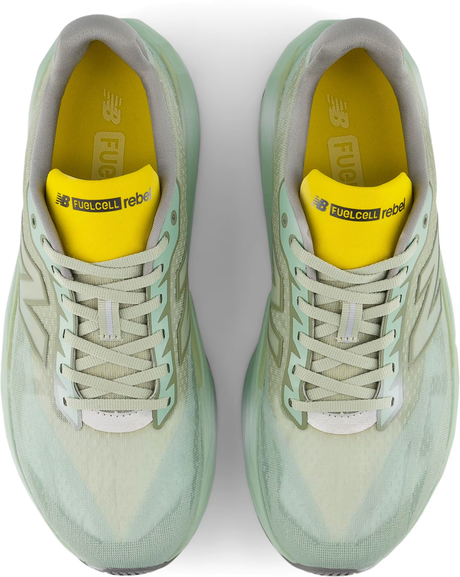 New Balance FuelCell Rebel v5 Garter Snake Ginger Lemon