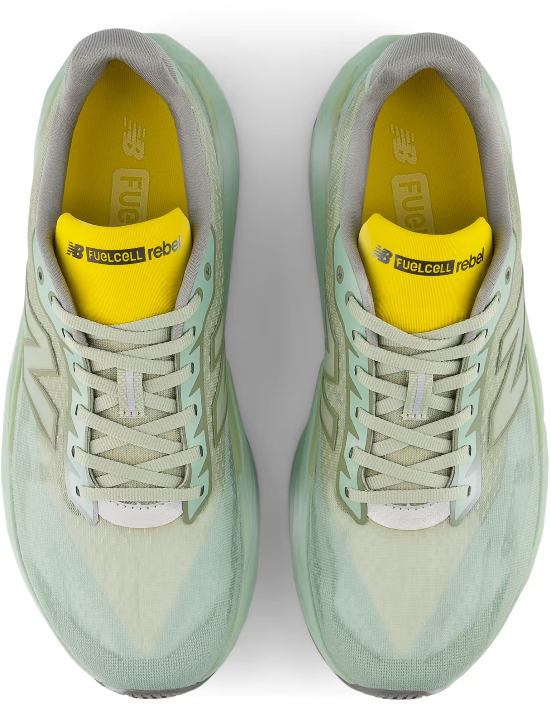 New Balance FuelCell Rebel v5 Garter Snake Ginger Lemon
