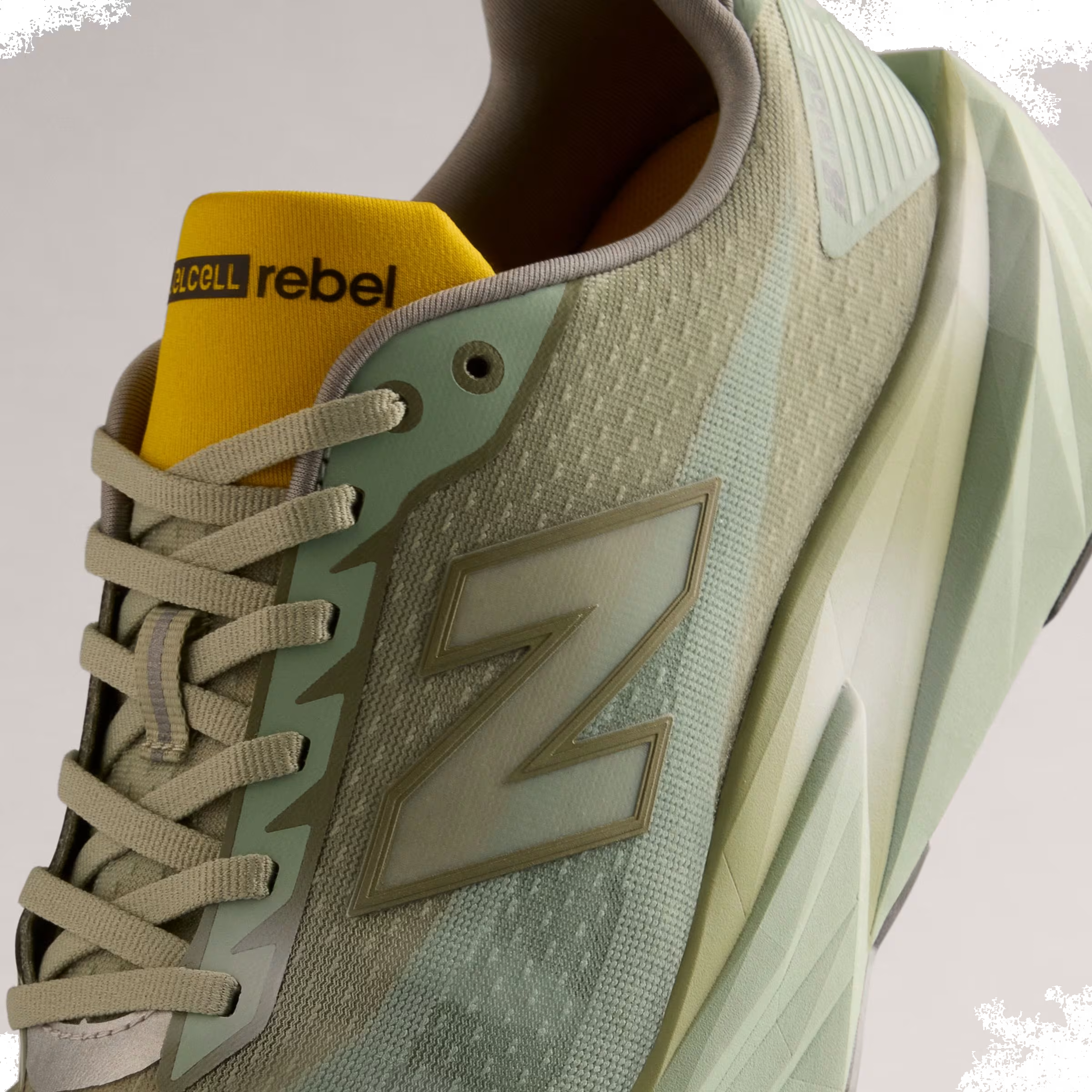 New Balance FuelCell Rebel v5 Garter Snake Ginger Lemon