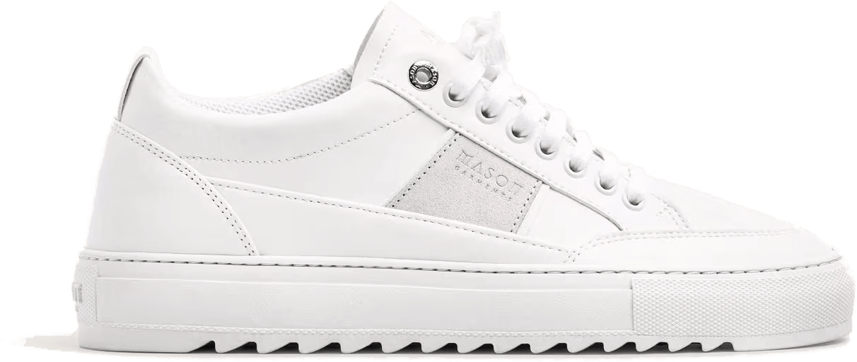 Mason Garments Mason Garments Men's & Women's Trainer Tia Sportivo Nuovo Tonal White