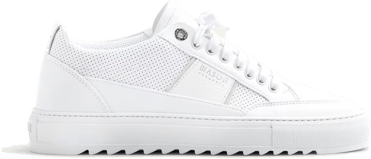 Mason Garments Mason Garments Men's & Women's Trainer Tia Sportivo Tonale White