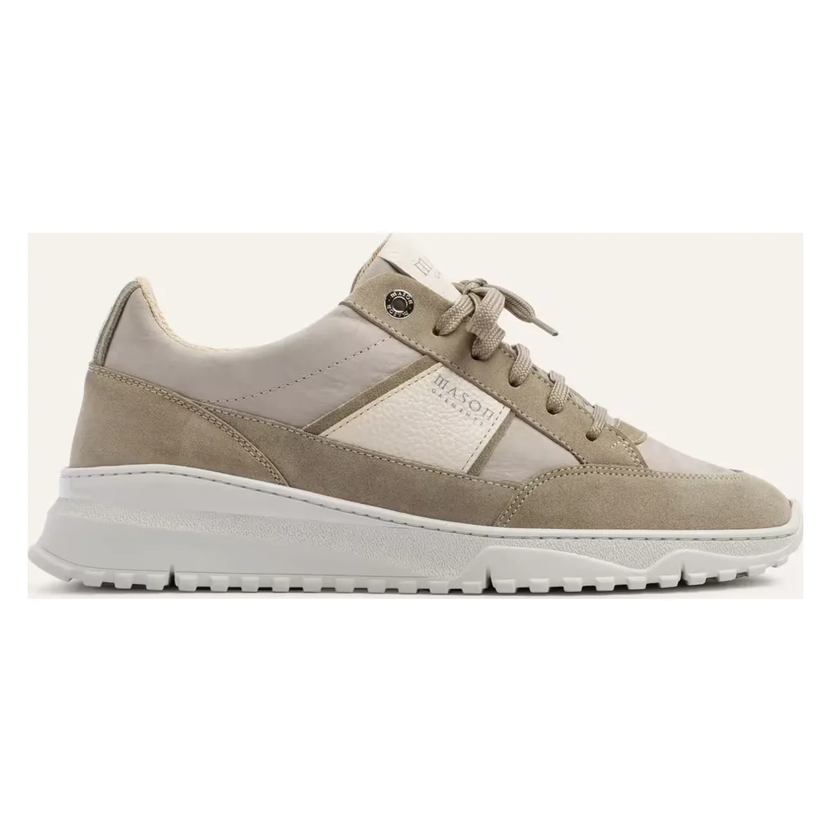 Mason Garments Mason Garments Men's & Women's Trainer Tia Runner Taupe