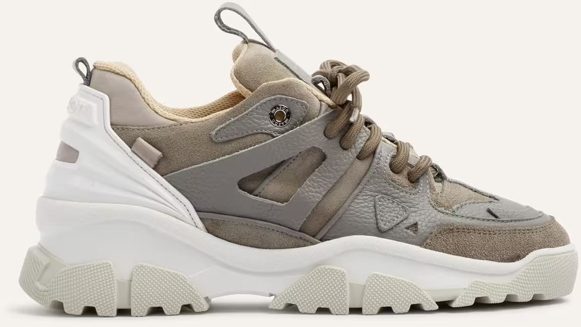 Mason Garments Mason Garments Men's & Women's Trainer Genova Multicolore Grey